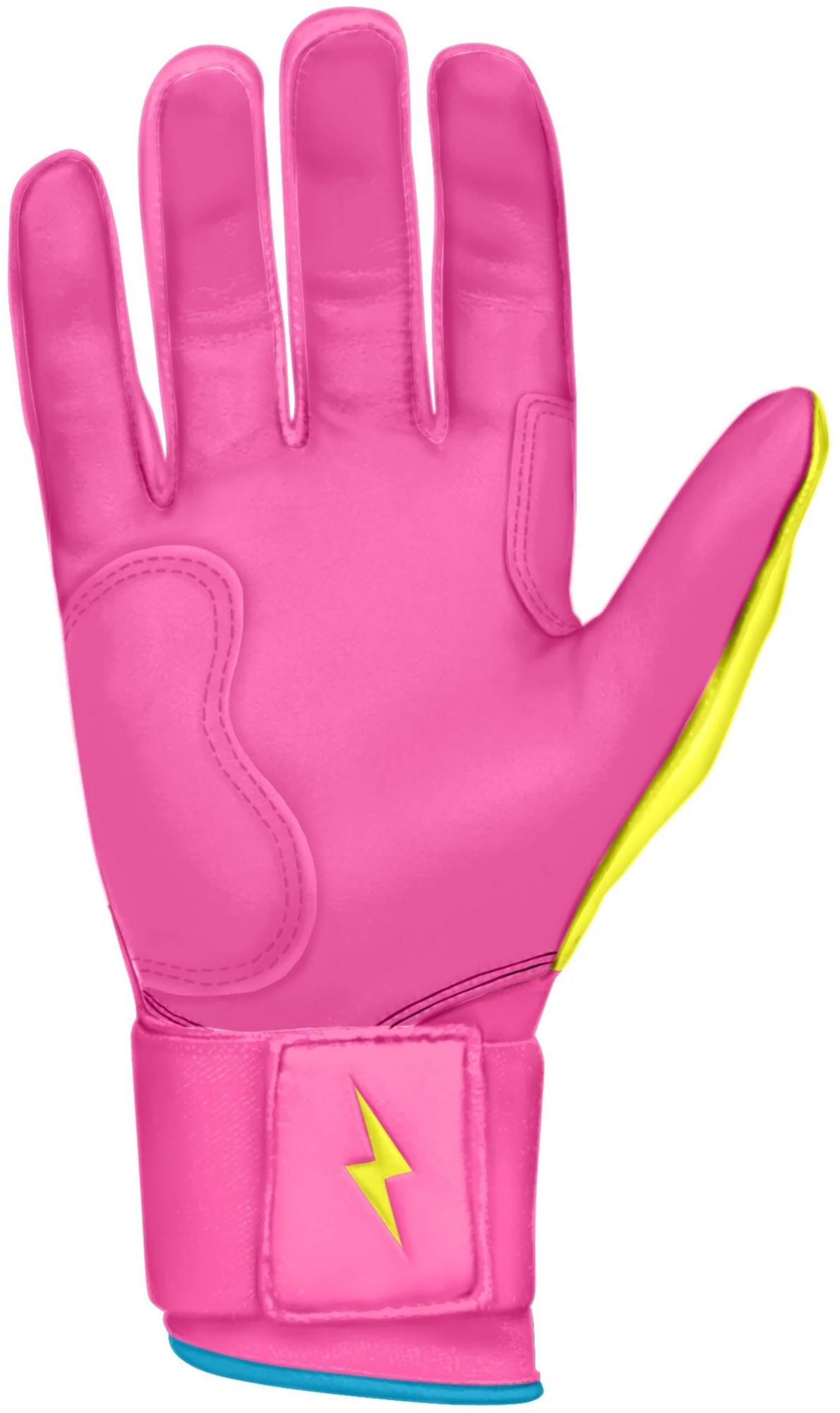 BRUCE BOLT Women's Bear Series Long Cuff Batting Gloves product image