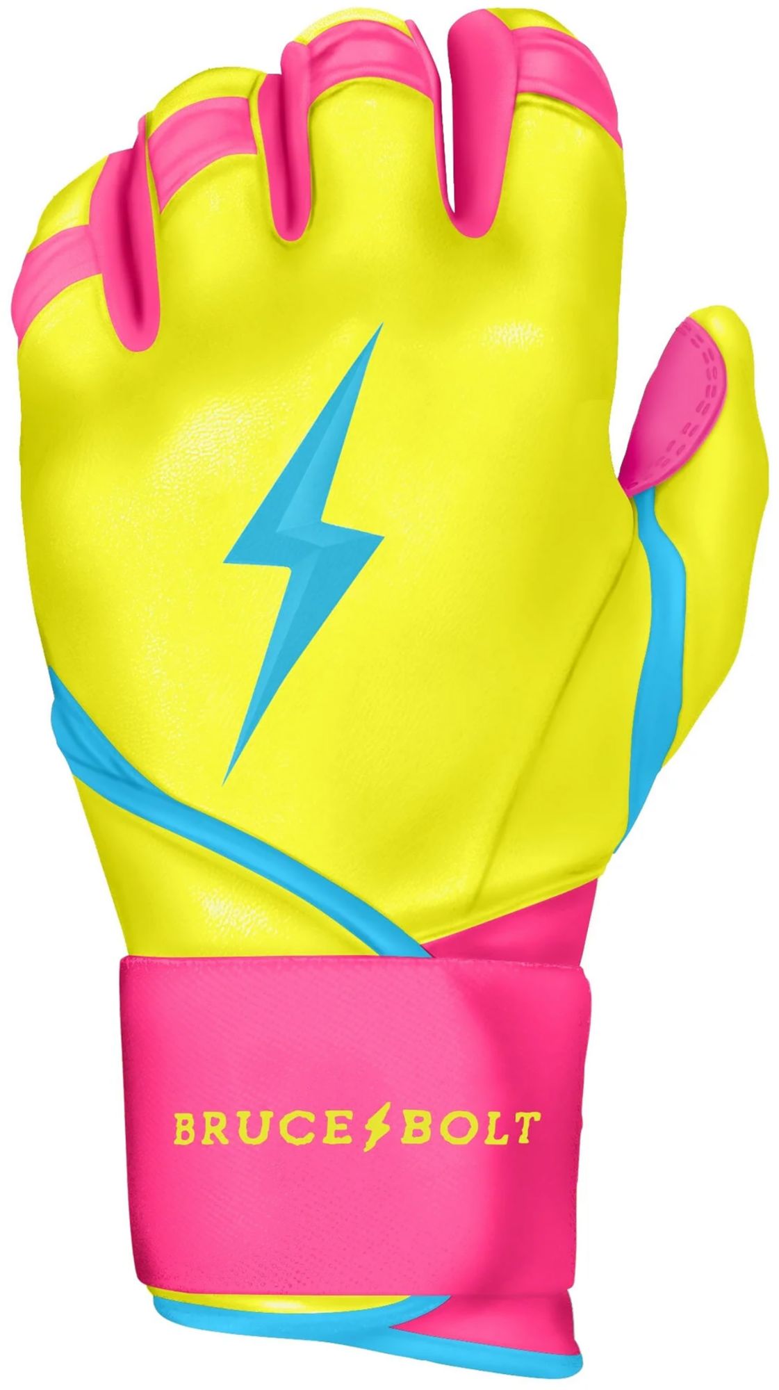 BRUCE BOLT Men's Bear Series Long Cuff Batting Gloves product image