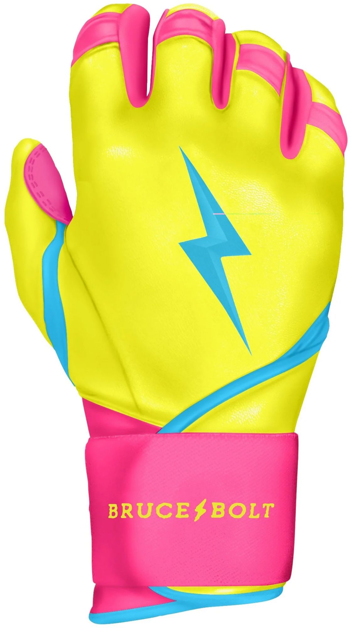 BRUCE BOLT Men's Bear Series Long Cuff Batting Gloves product image