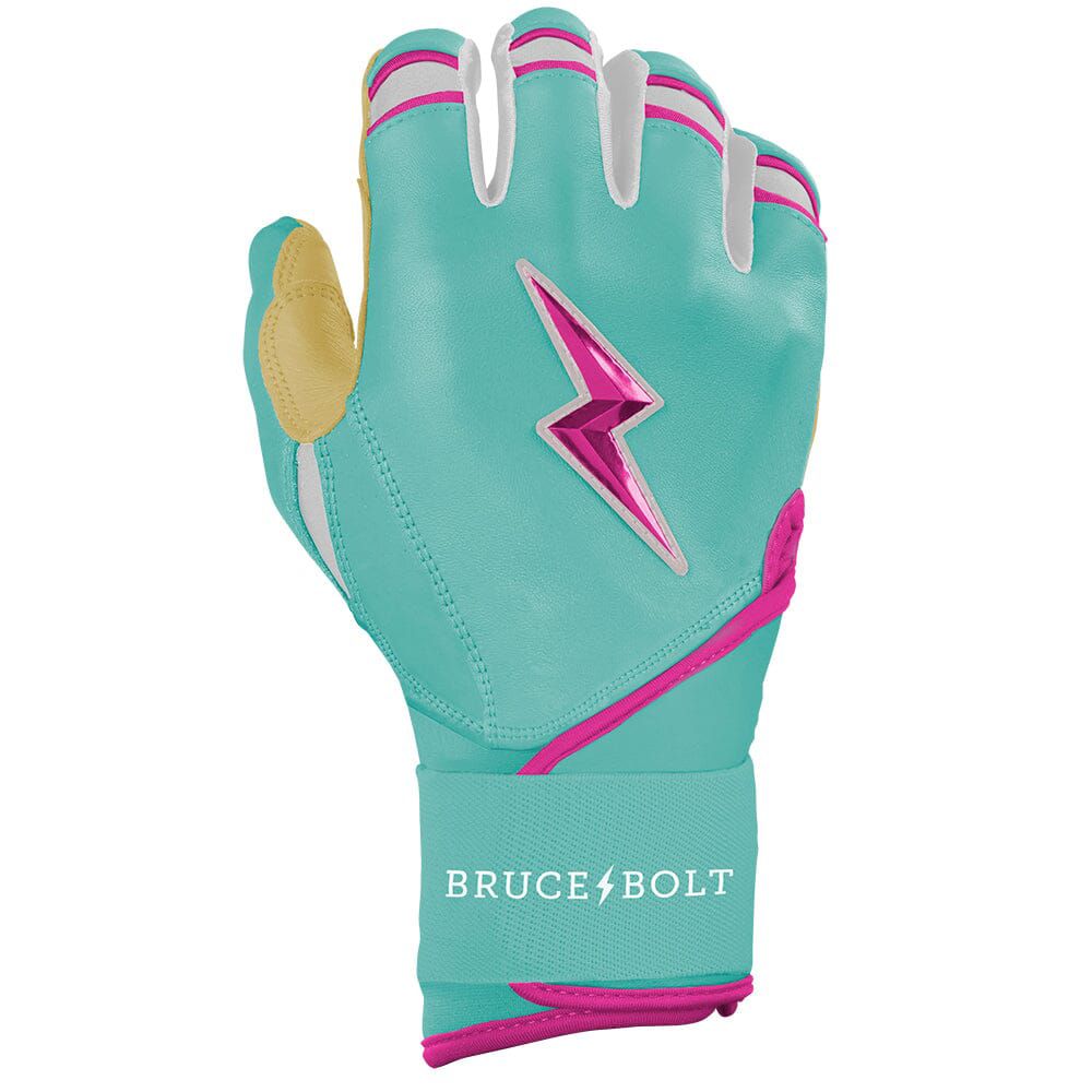 BRUCE BOLT Men's Signature Series Fernando Tatis Jr. Long Cuff Batting Gloves product image