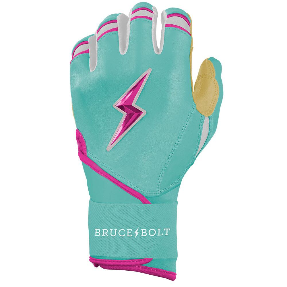 BRUCE BOLT Youth Signature Series Fernando Tatis Jr. Long Cuff Batting Gloves product image