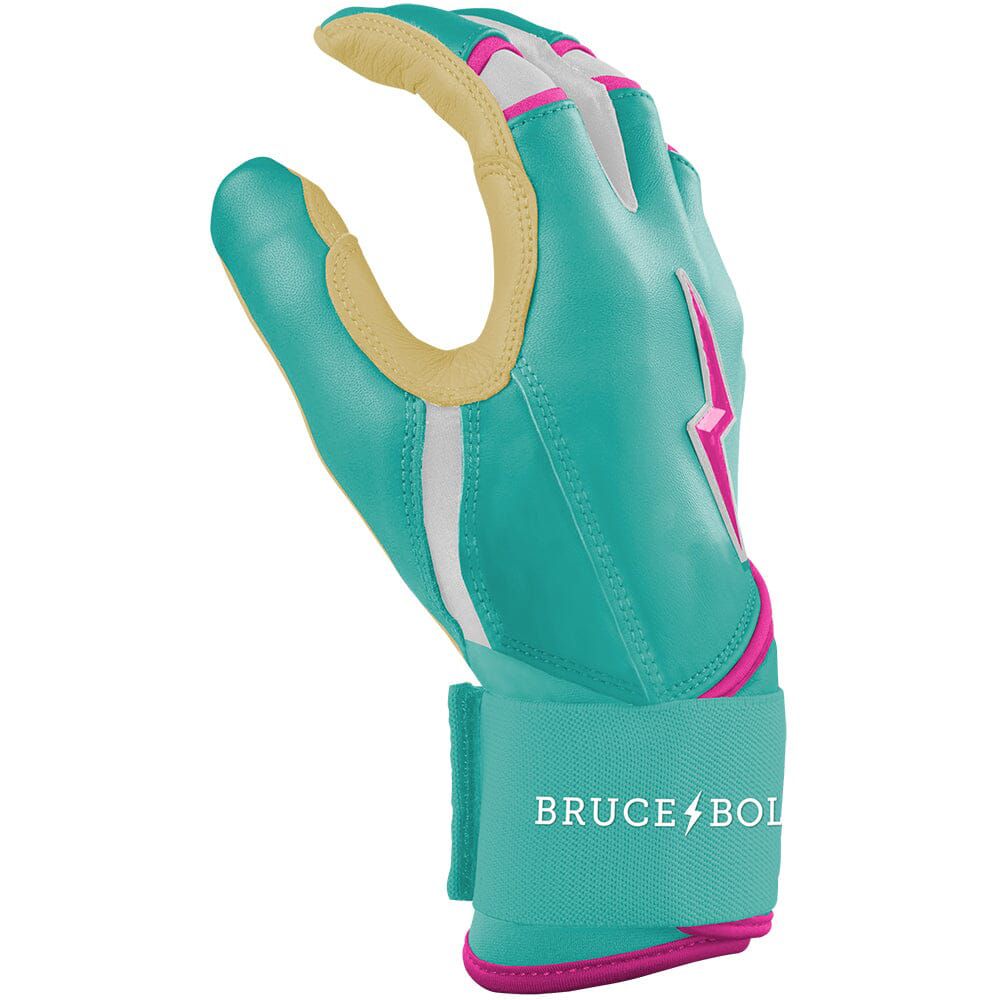 BRUCE BOLT Youth Signature Series Fernando Tatis Jr. Long Cuff Batting Gloves product image