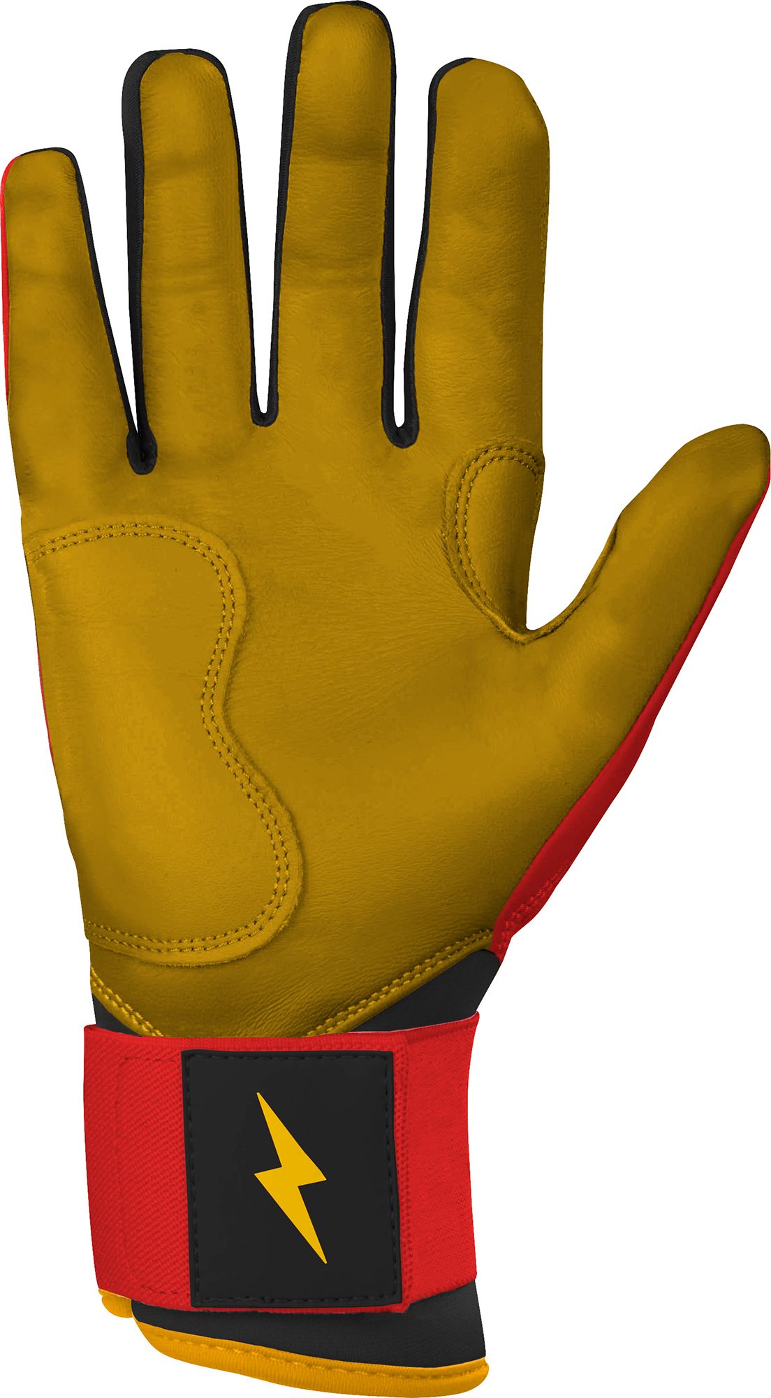 BRUCE BOLT Youth Creator Series Konnor Griffin Long Cuff Batting Gloves product image