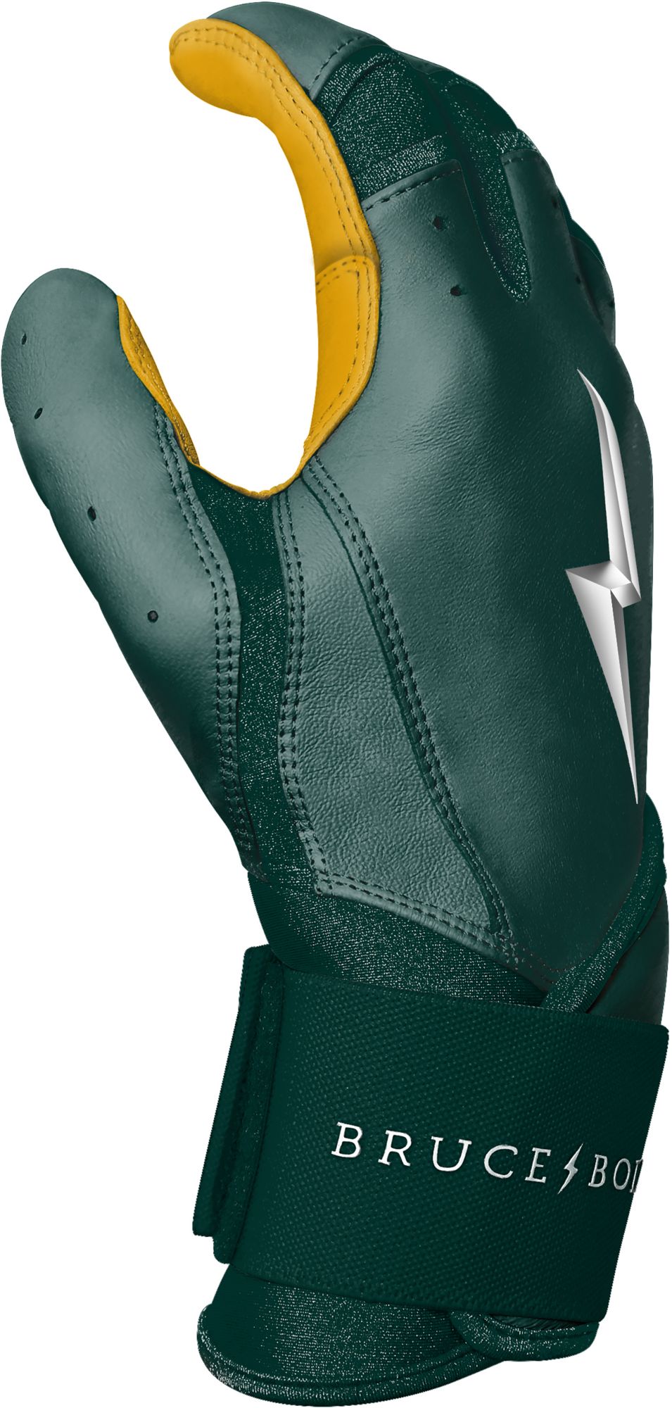 BRUCE BOLT Men's Original Series Long Cuff Batting Gloves product image
