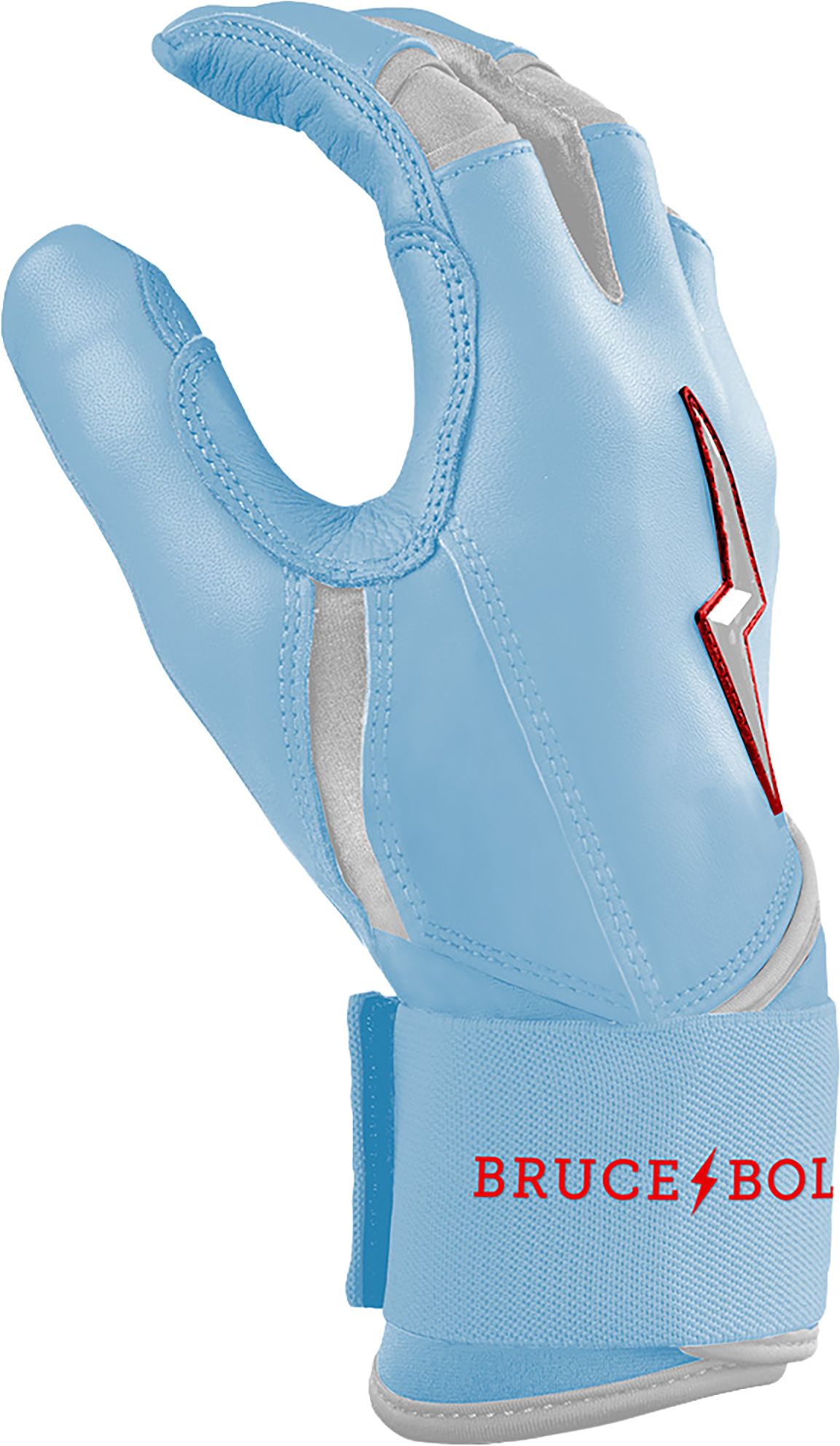 BRUCE BOLT Men's Signature Series Ian Happ Long Cuff Batting Gloves product image