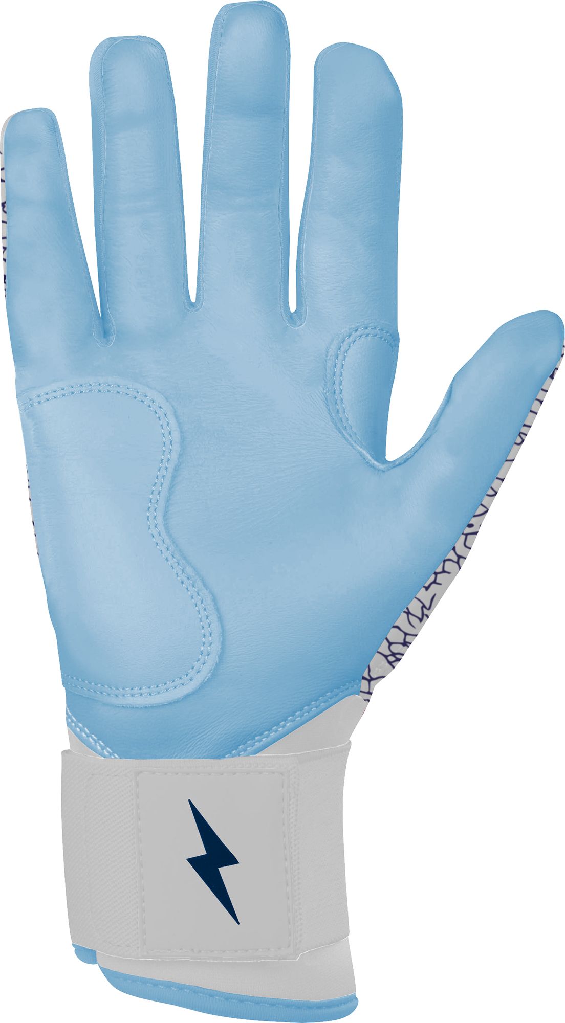 BRUCE BOLT Men's Signature Series Ian Happ Elephant Print Long Cuff Batting Gloves product image