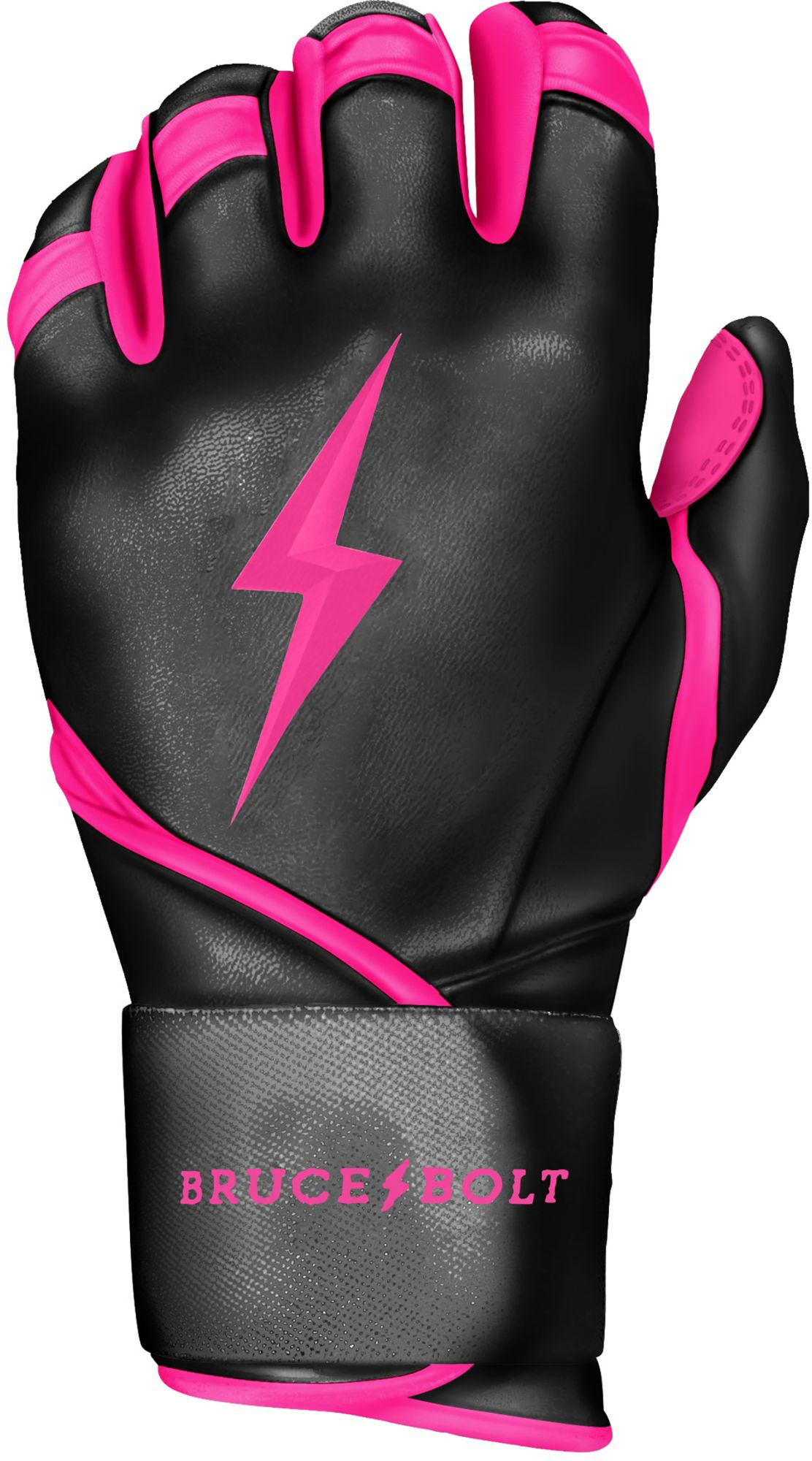 BRUCE BOLT Youth Bear Series Long Cuff Batting Gloves product image