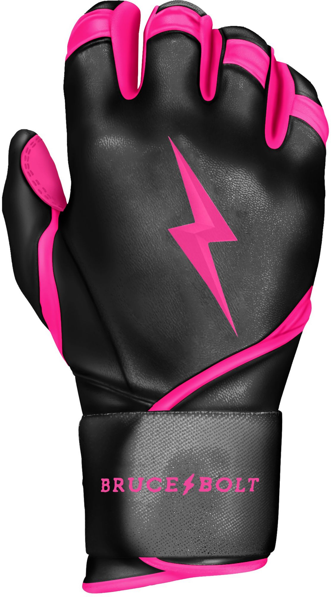 BRUCE BOLT Men's Bear Series Long Cuff Batting Gloves product image