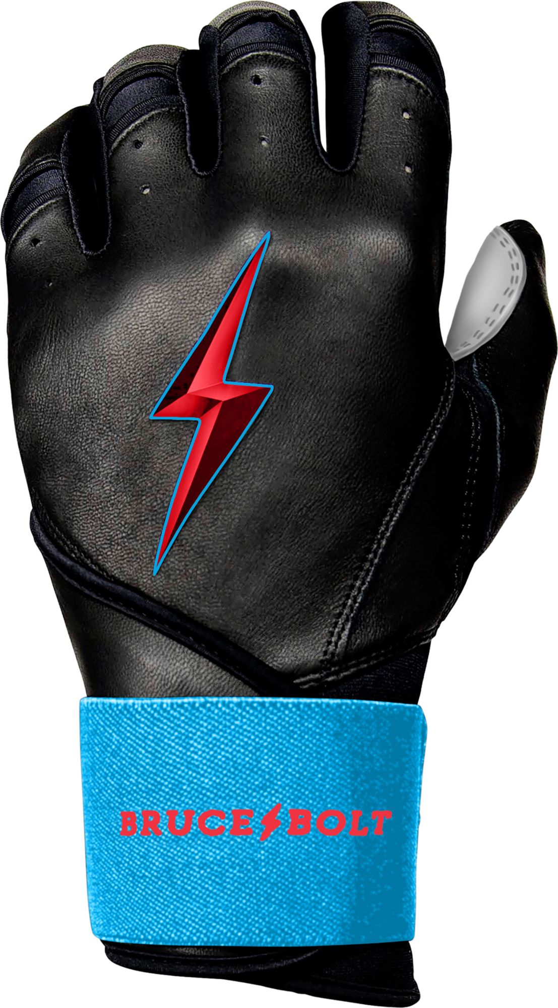 BRUCE BOLT Youth Bear Series Long Cuff Batting Gloves product image