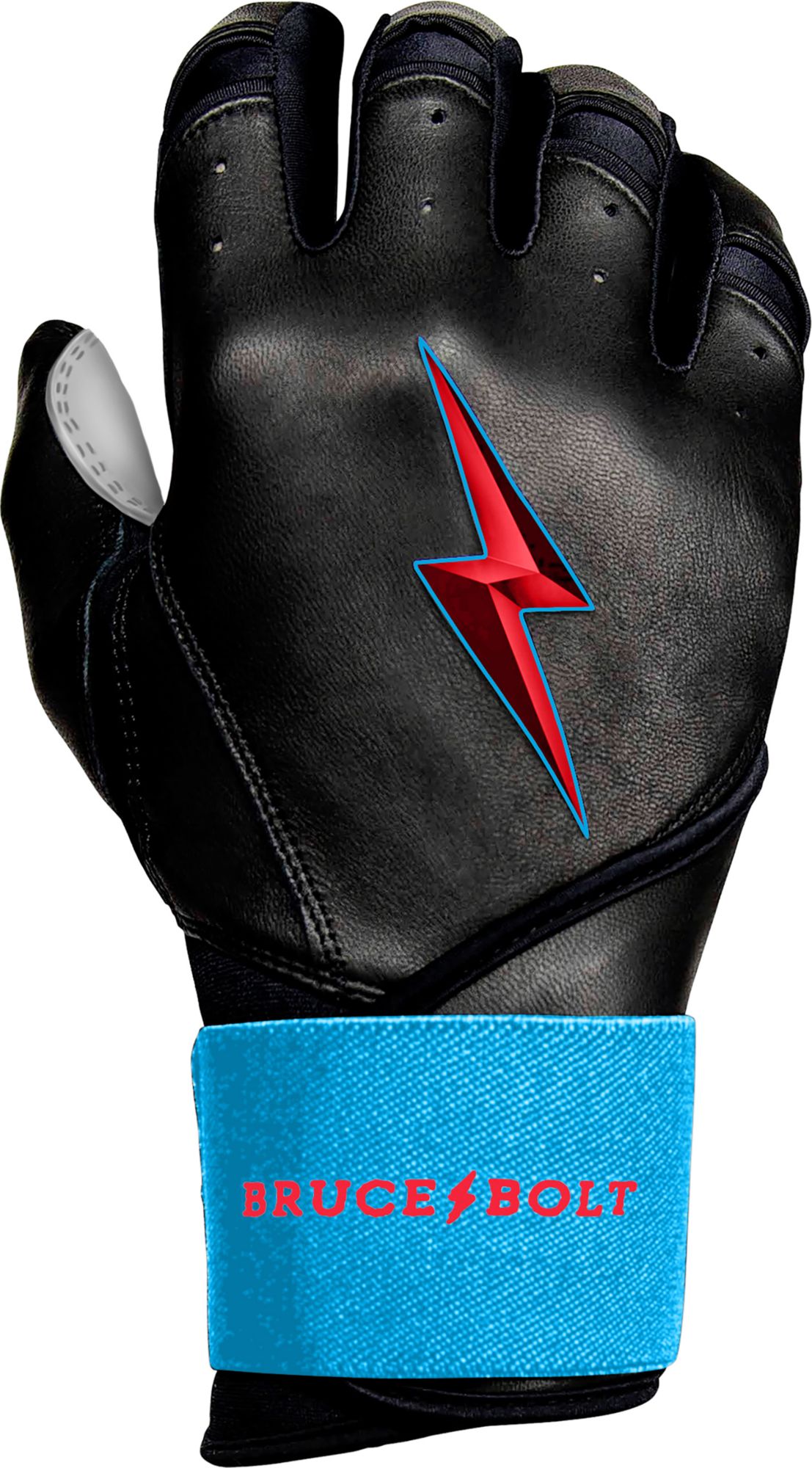 BRUCE BOLT Youth Bear Series Long Cuff Batting Gloves product image