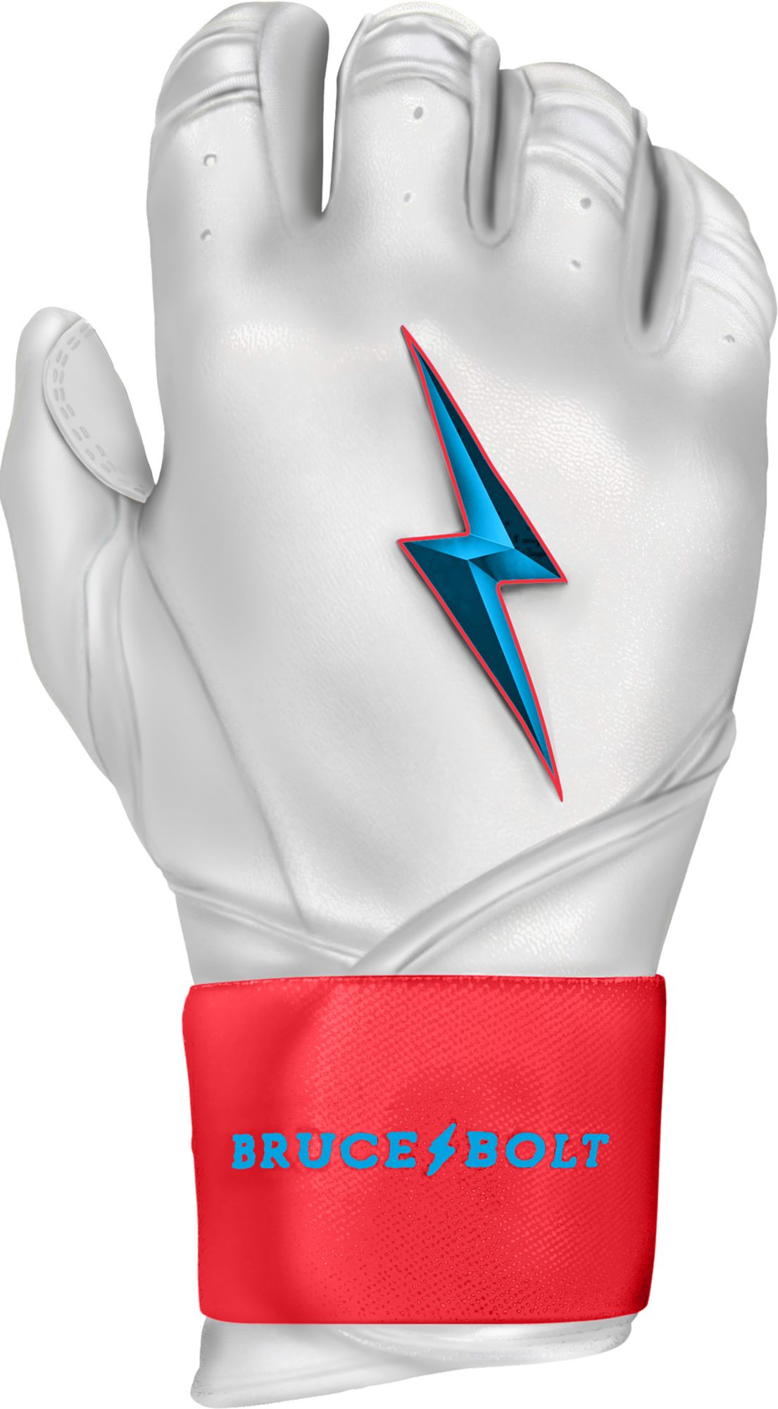 BRUCE BOLT Men's Bear Series Long Cuff Batting Gloves product image