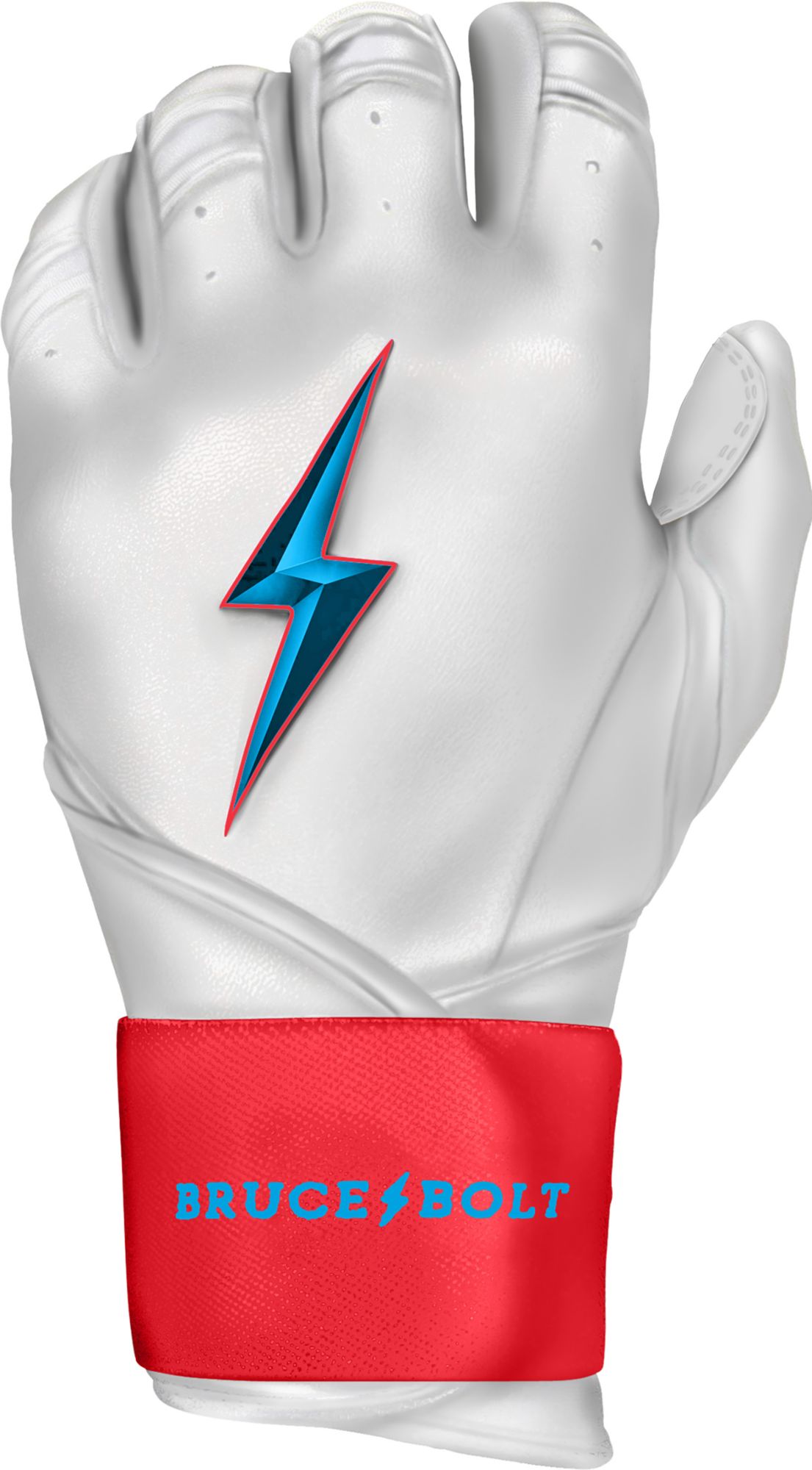 BRUCE BOLT Men's Bear Series Long Cuff Batting Gloves product image