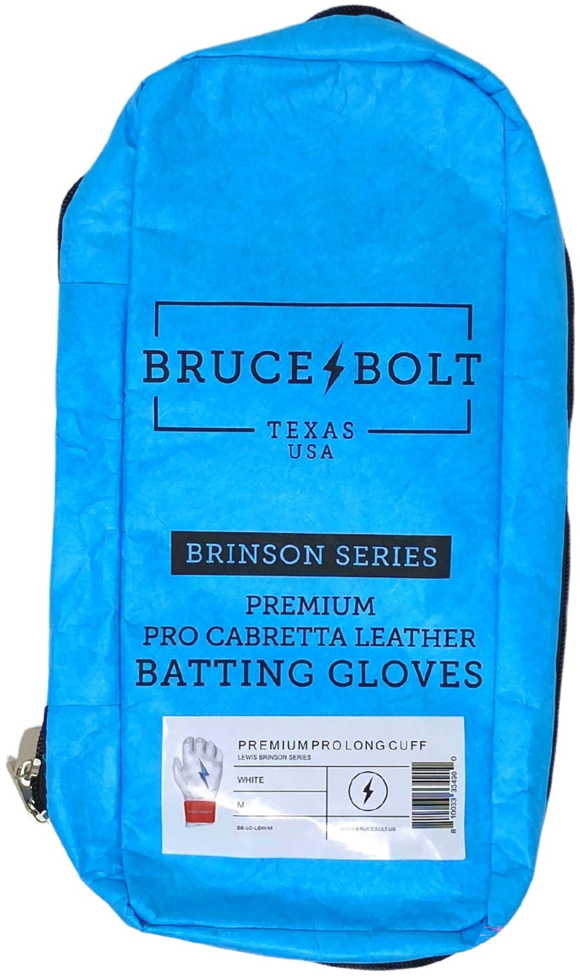 BRUCE BOLT Men's Bear Series Long Cuff Batting Gloves product image