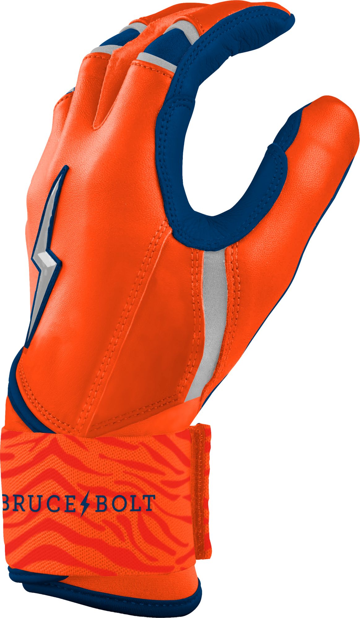 BRUCE BOLT Men's Signature Series Max Clark Long Cuff Batting Gloves product image