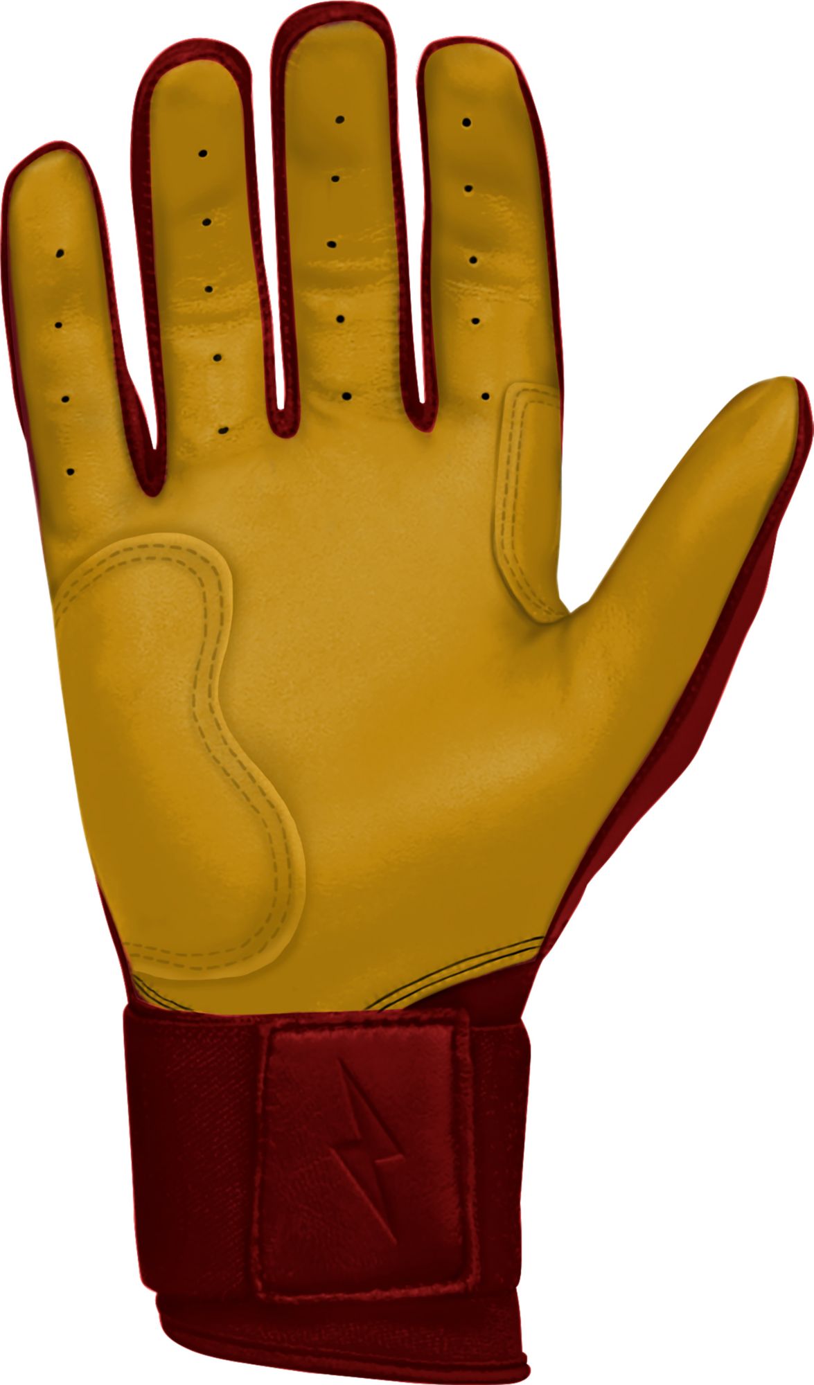 BRUCE BOLT Men's Original Series Long Cuff Batting Gloves product image