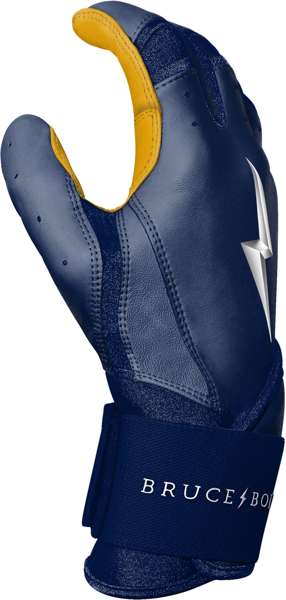 BRUCE BOLT Men's Original Series Long Cuff Batting Gloves product image