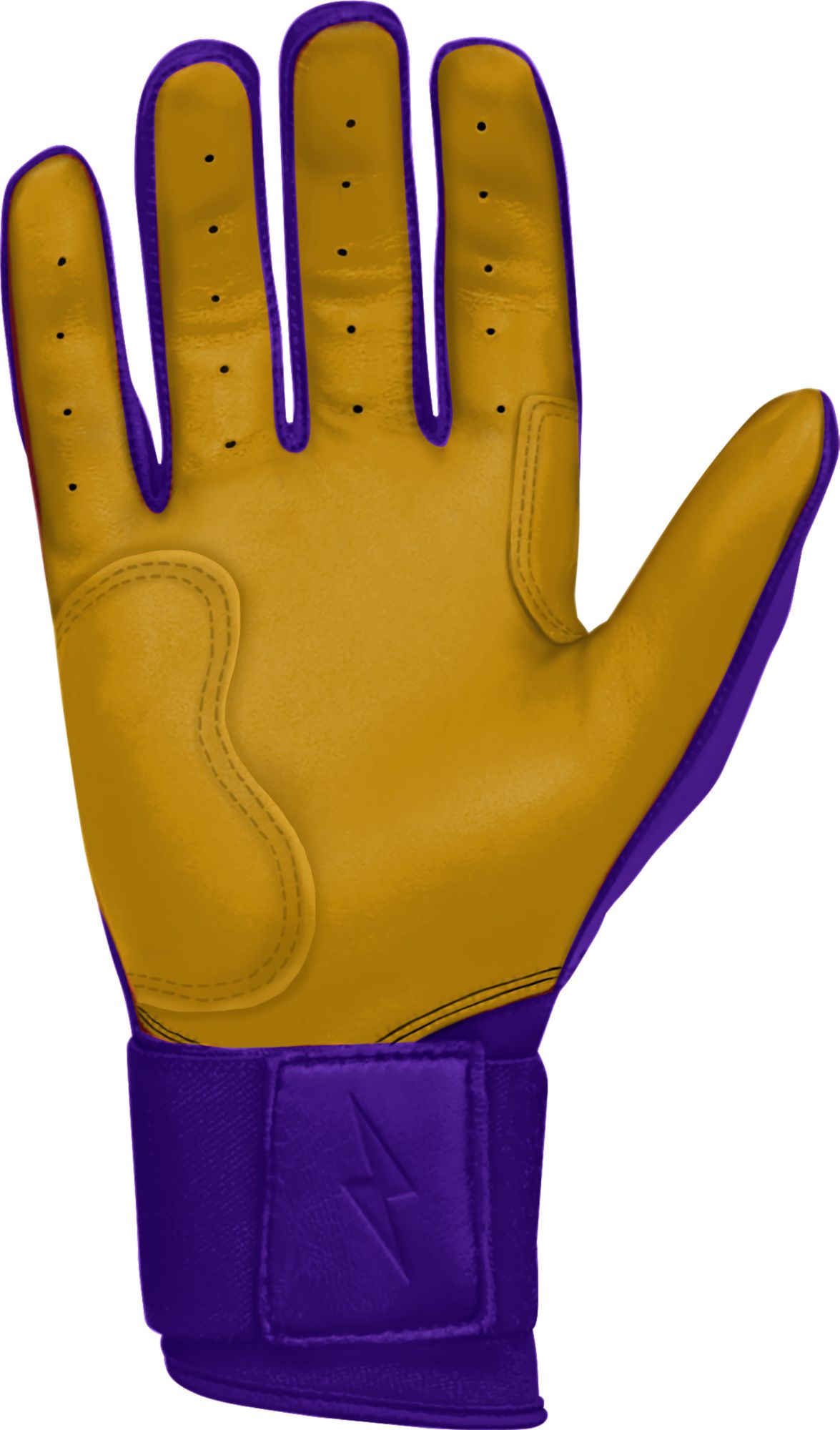 BRUCE BOLT Men's Original Series Long Cuff Batting Gloves product image