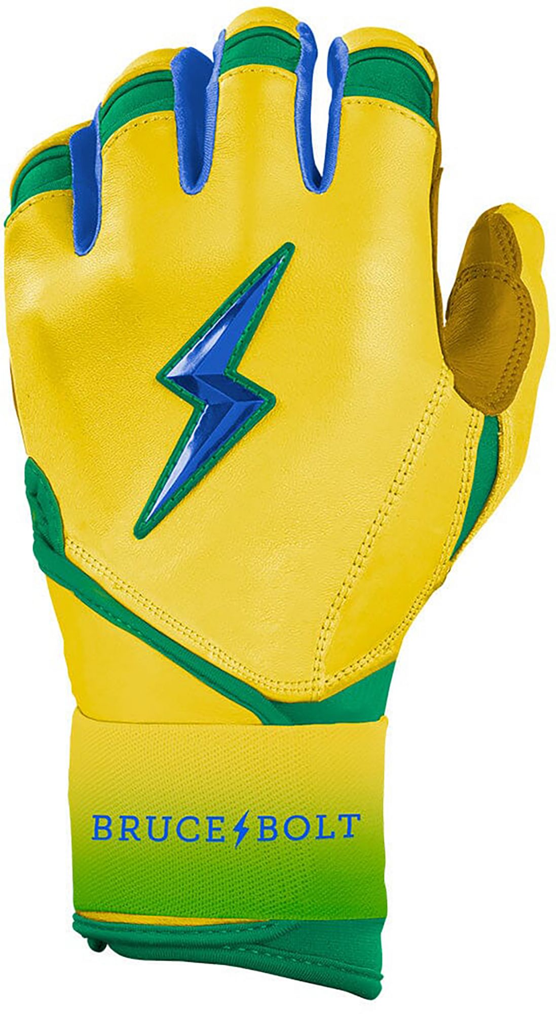 BRUCE BOLT Youth Creator Series Long Cuff Batting Gloves product image