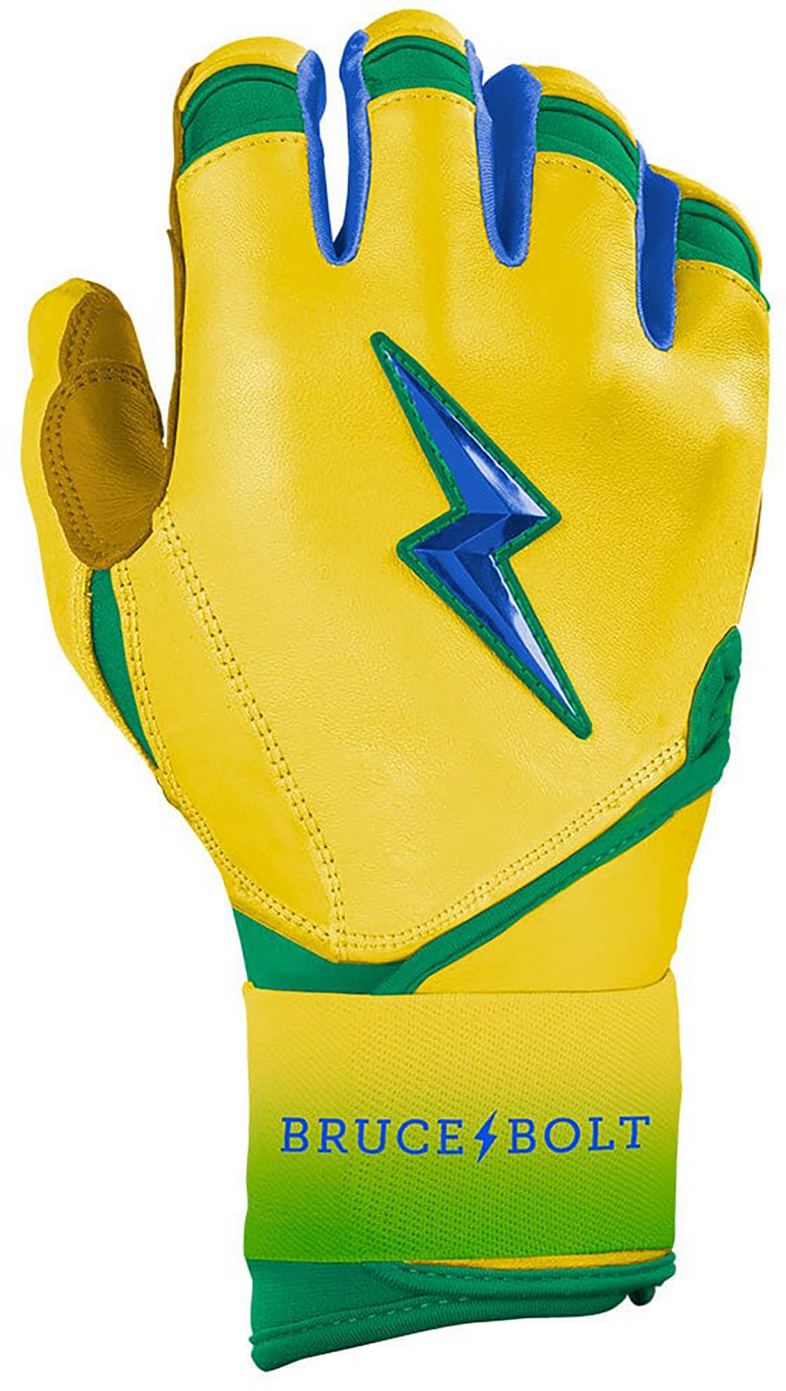 BRUCE BOLT Youth Creator Series Long Cuff Batting Gloves product image