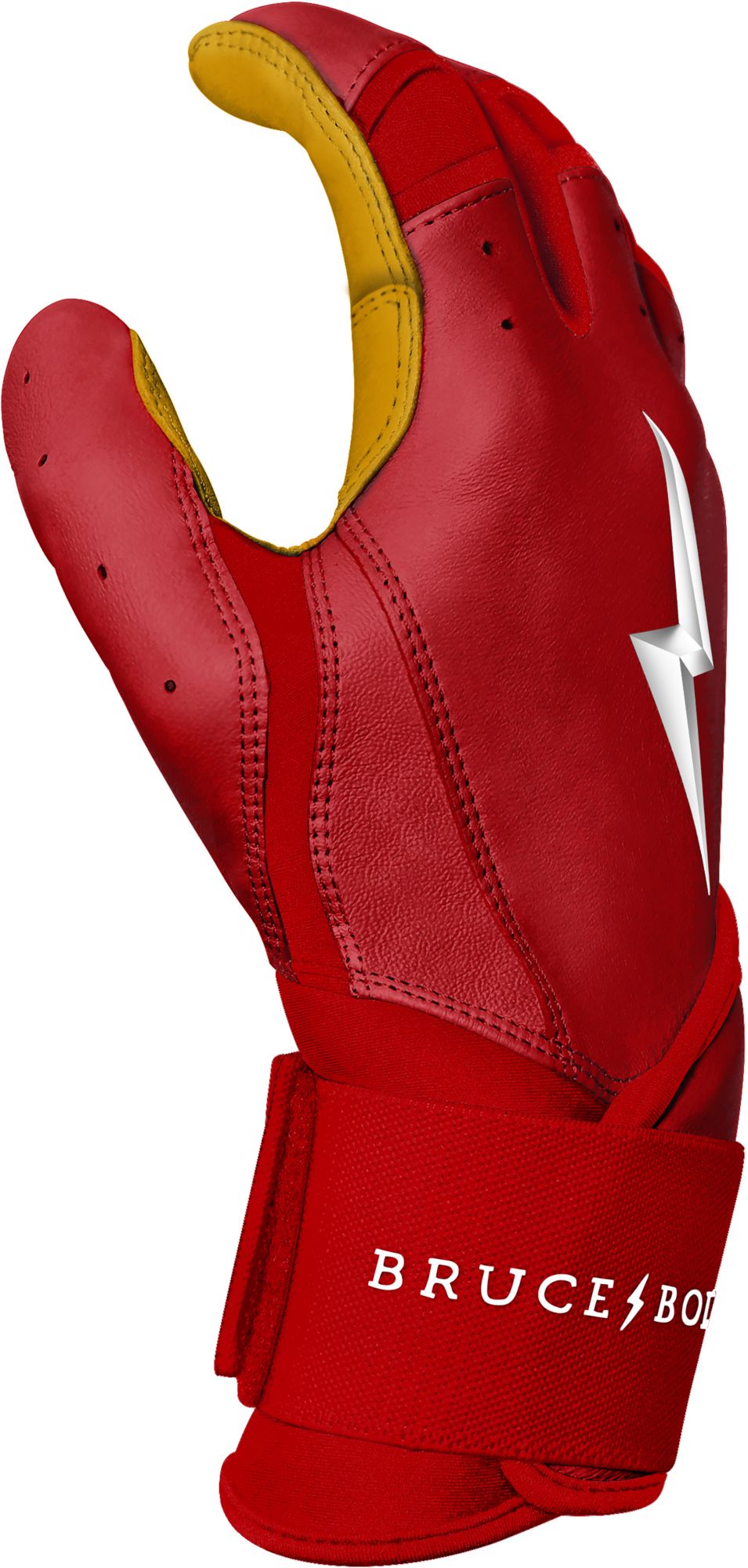 BRUCE BOLT Women's Original Series Long Cuff Batting Gloves product image