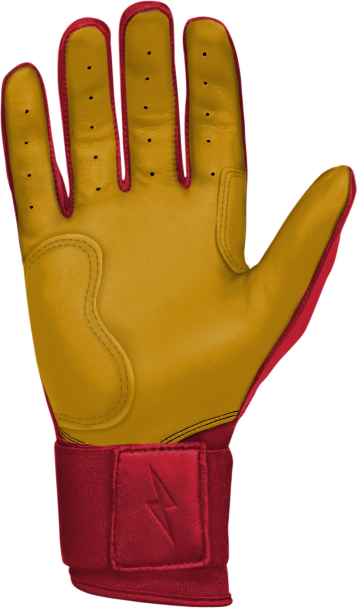 BRUCE BOLT Men's Original Series Long Cuff Batting Gloves product image