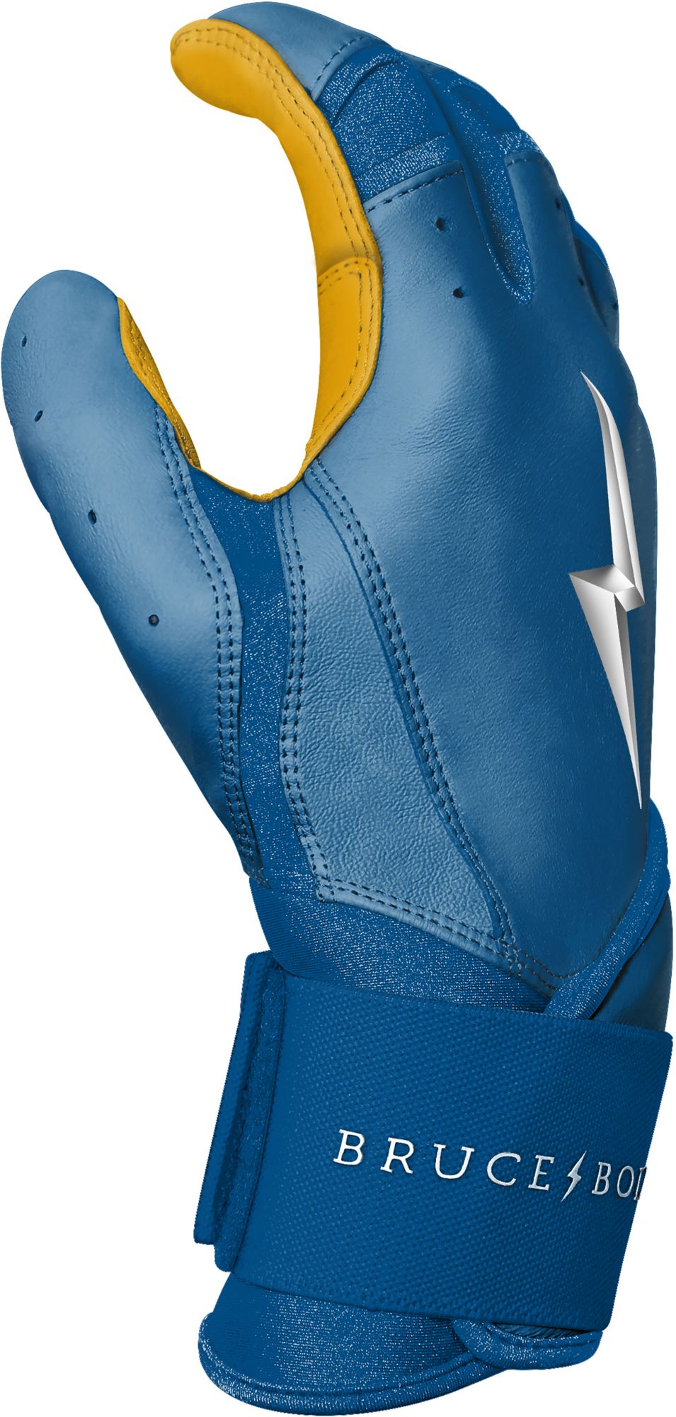 BRUCE BOLT Men's Original Series Long Cuff Batting Gloves product image