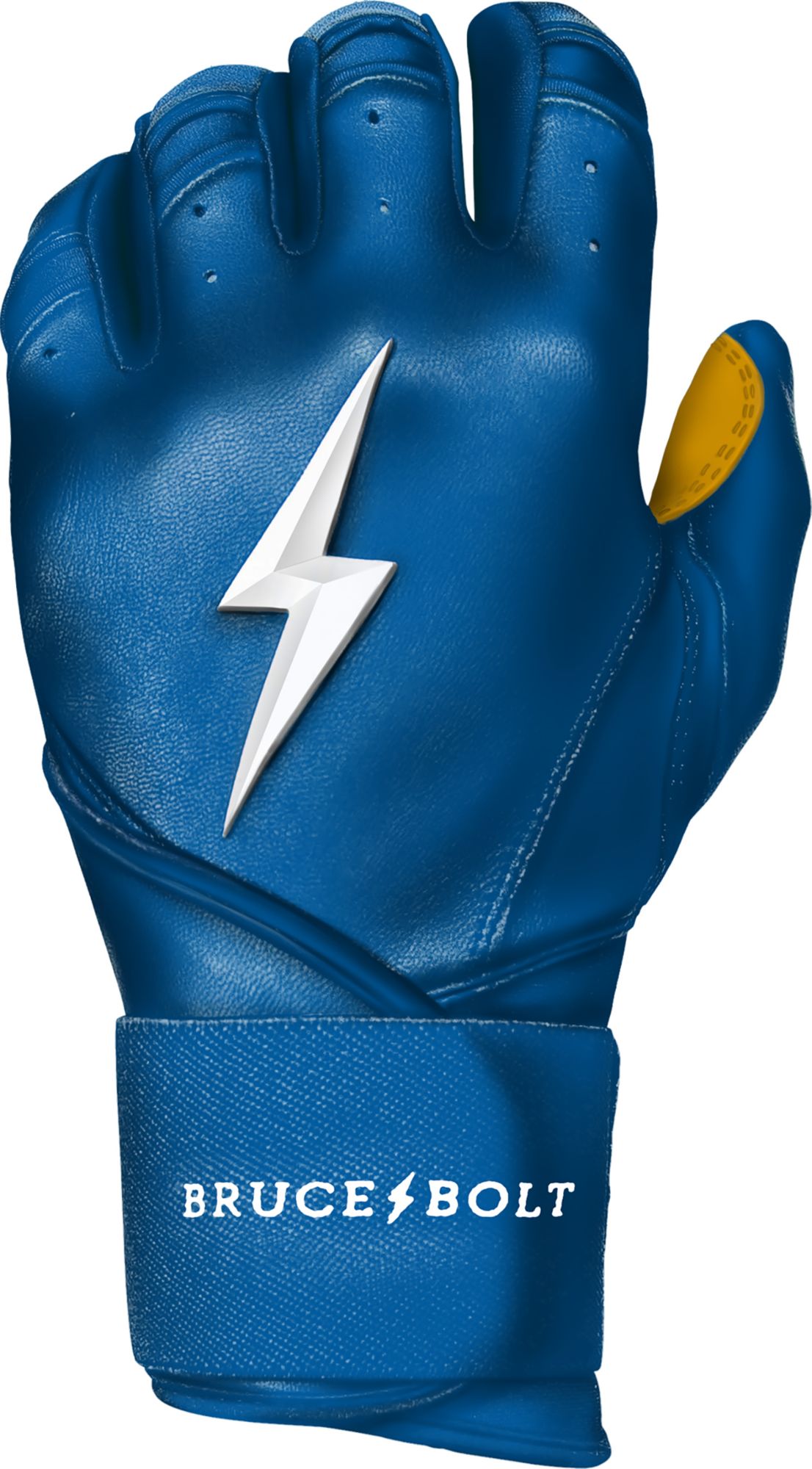 BRUCE BOLT Men's Original Series Long Cuff Batting Gloves product image