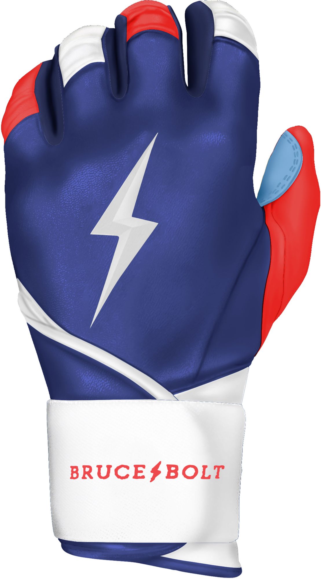 BRUCE BOLT Men's Bear Series Long Cuff Batting Gloves product image