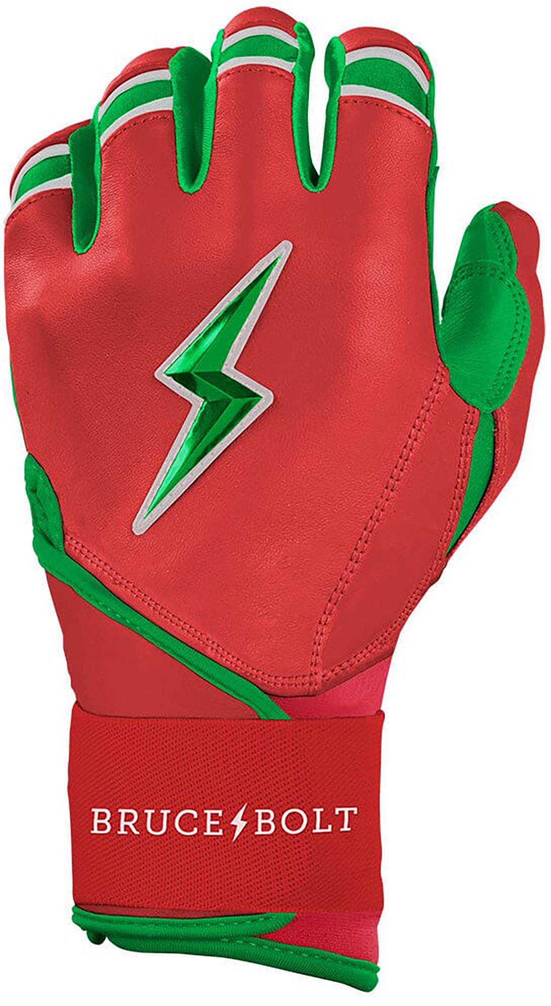 Bruce Bolt Youth Big League Chew Long Cuff Batting Gloves product image