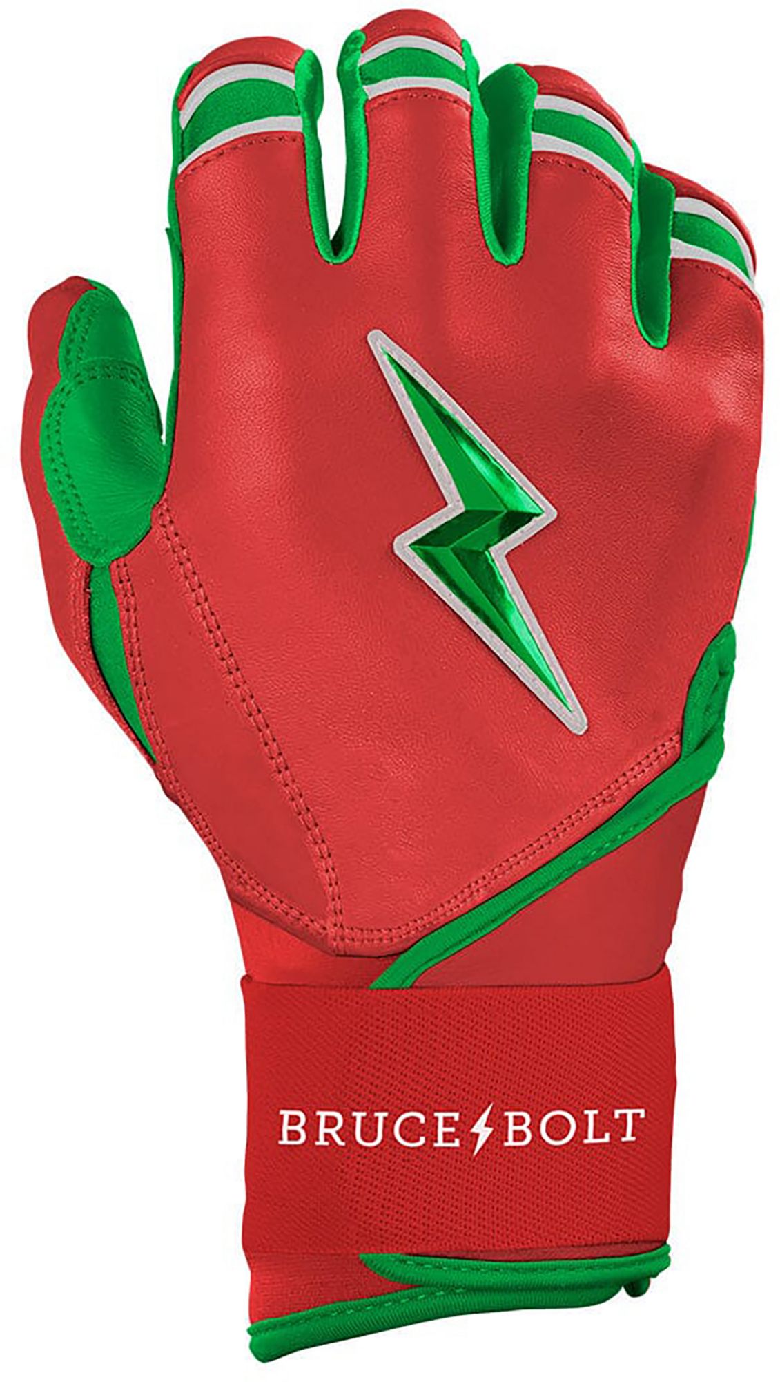 Bruce Bolt Youth Big League Chew Long Cuff Batting Gloves product image