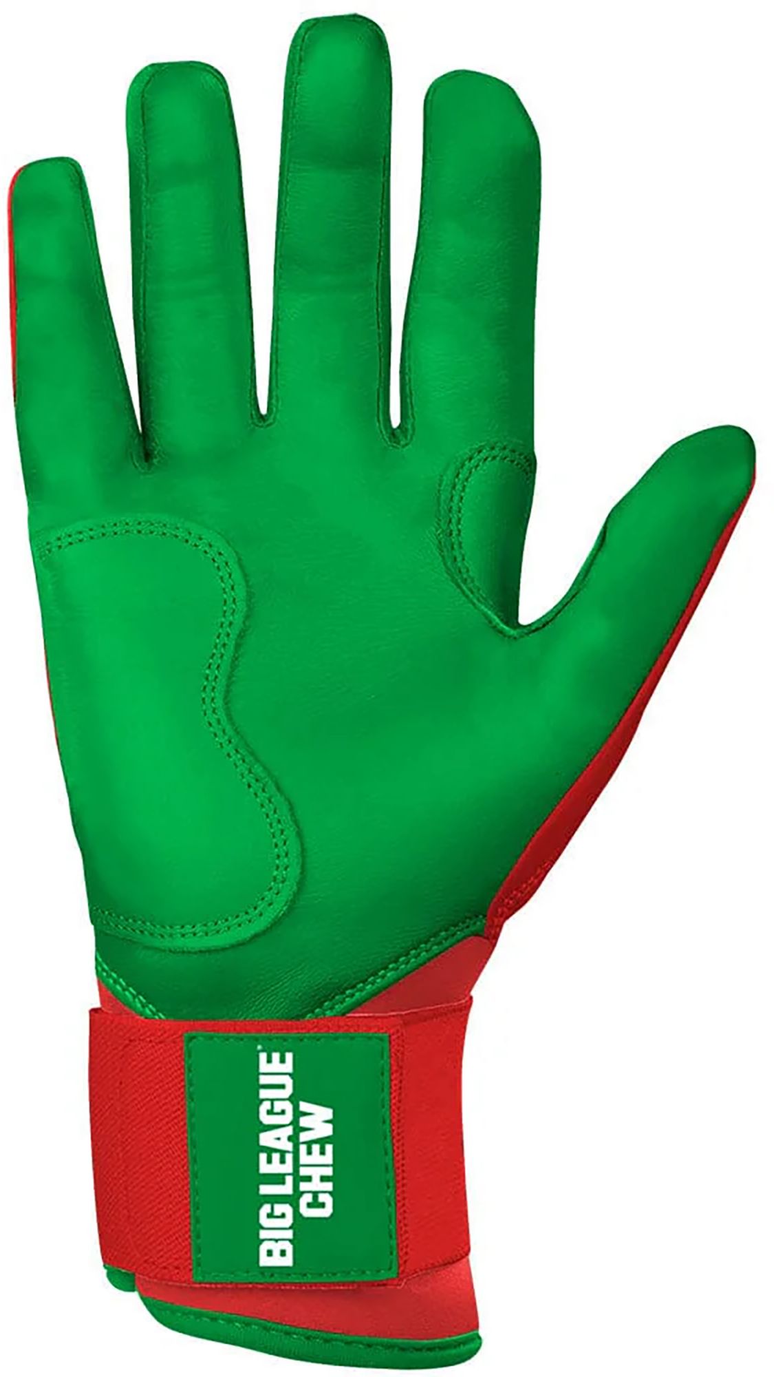 Bruce Bolt Youth Big League Chew Long Cuff Batting Gloves product image