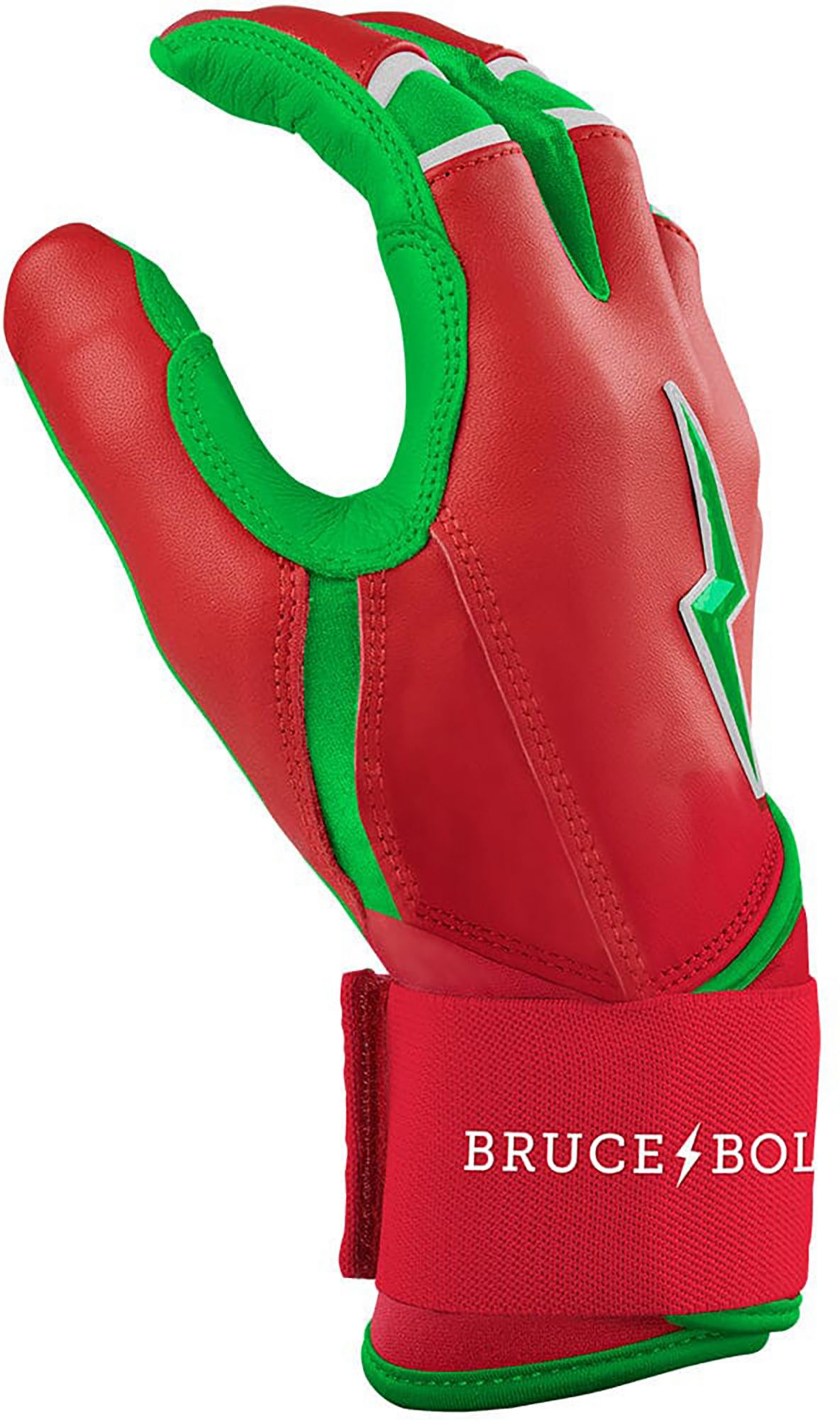 Bruce Bolt Youth Big League Chew Long Cuff Batting Gloves product image
