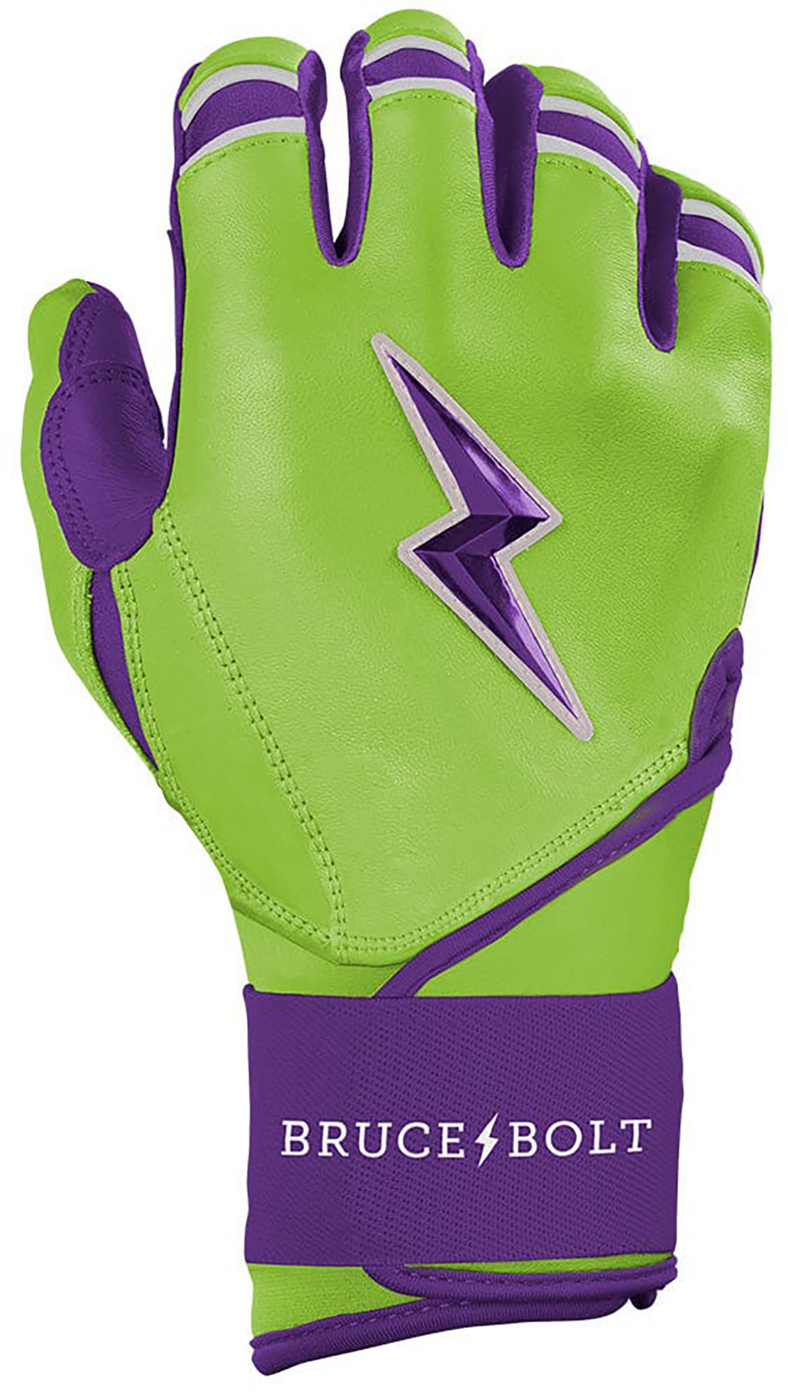 Bruce Bolt Youth Big League Chew Long Cuff Batting Gloves product image