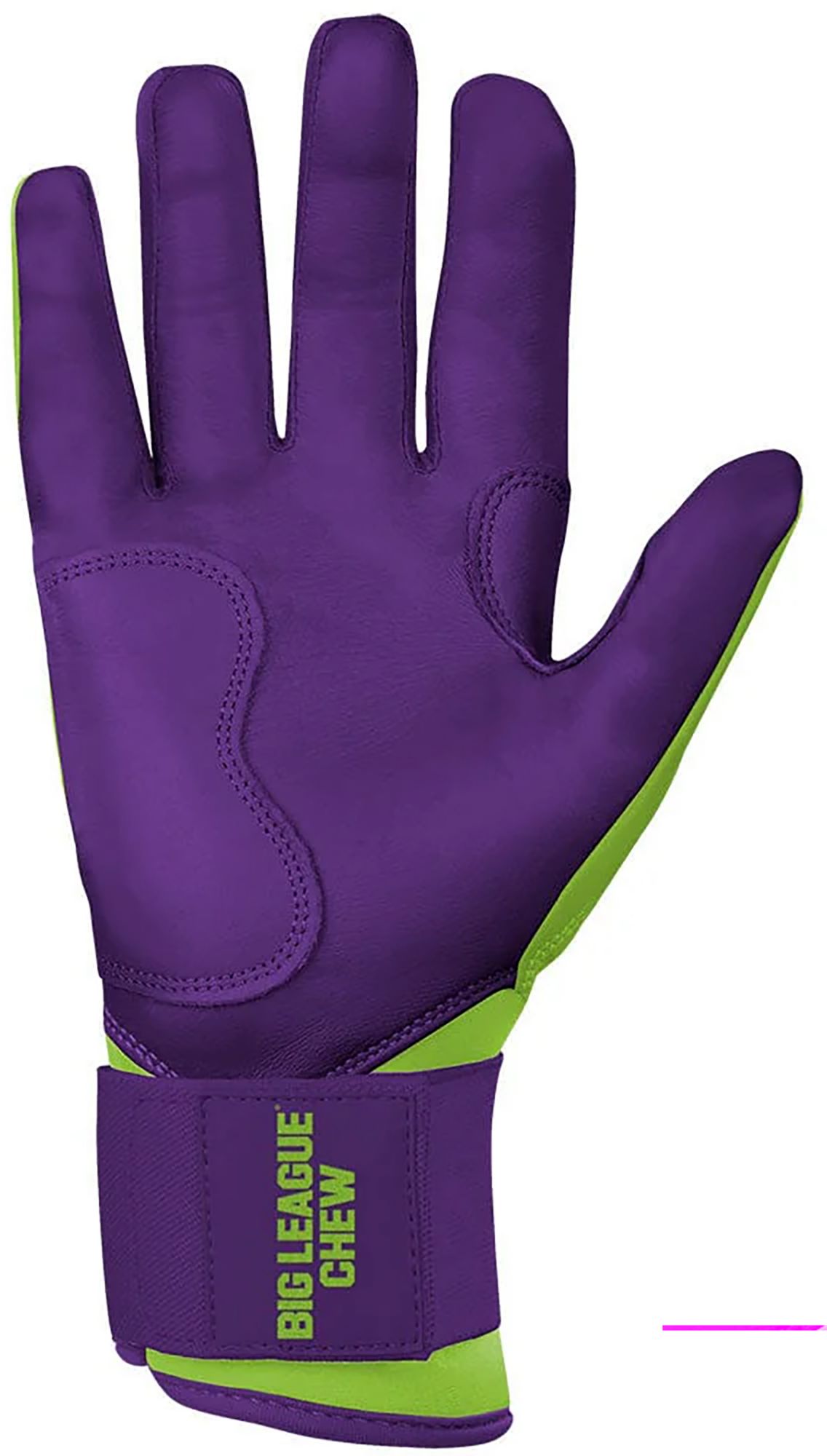 Bruce Bolt Youth Big League Chew Long Cuff Batting Gloves product image