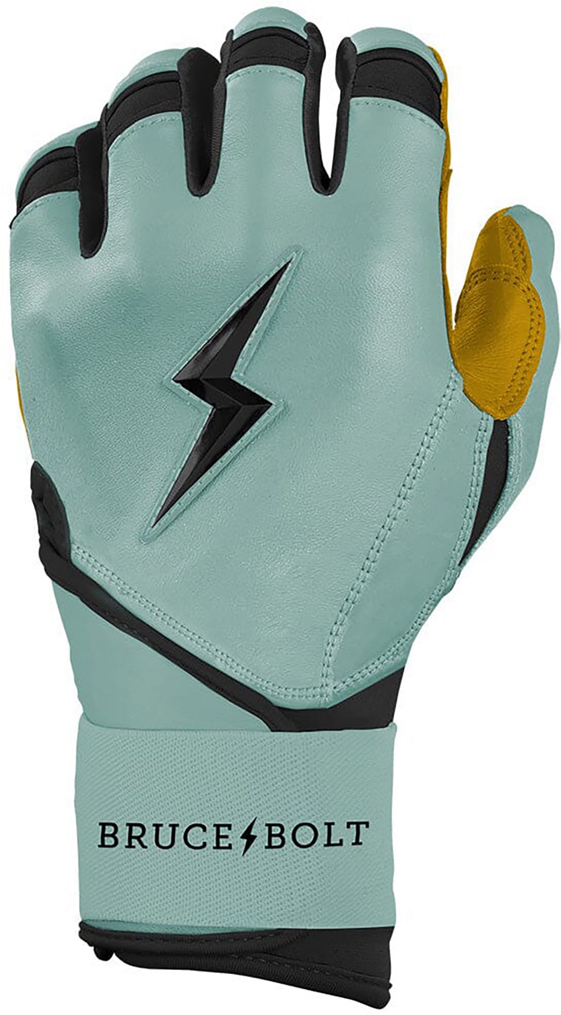 BRUCE BOLT Men's Bear Series Long Cuff Batting Gloves product image