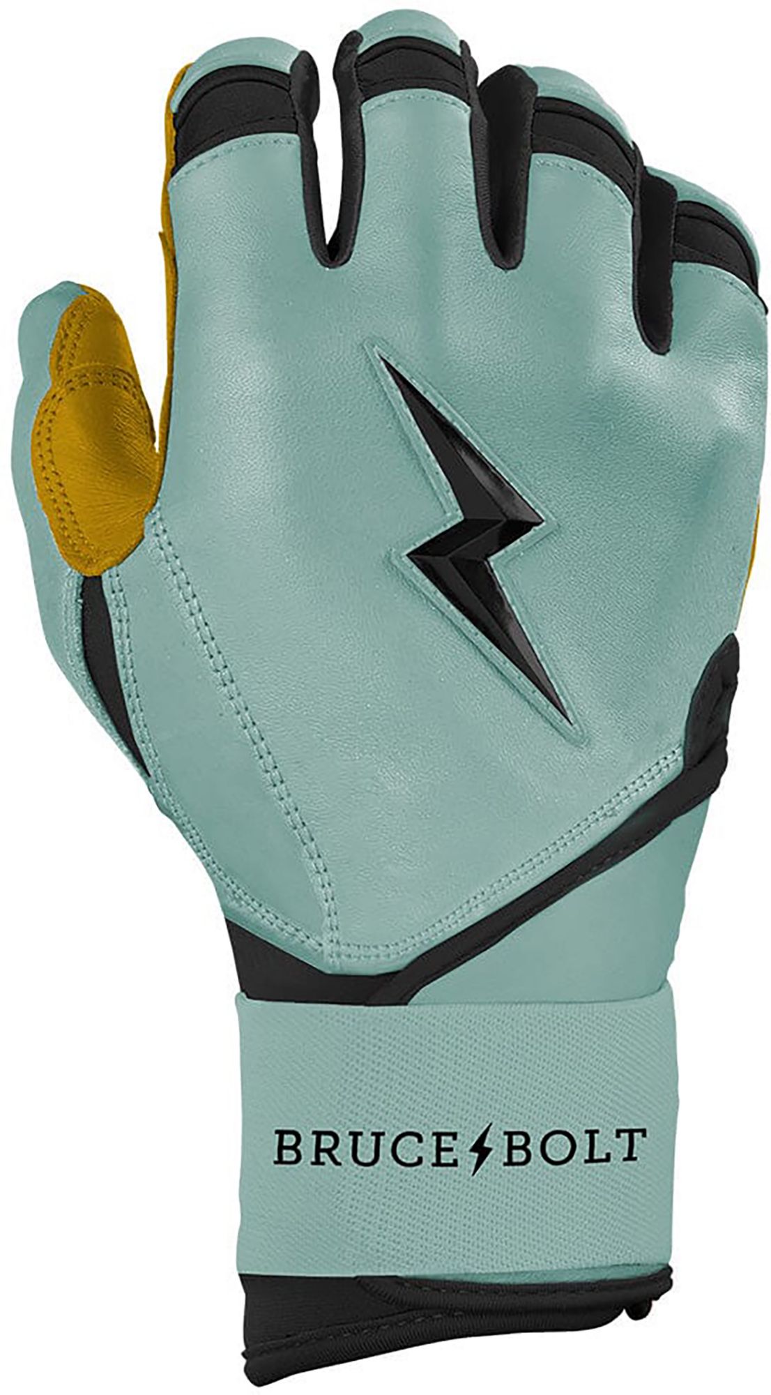 BRUCE BOLT Men's Bear Series Long Cuff Batting Gloves product image