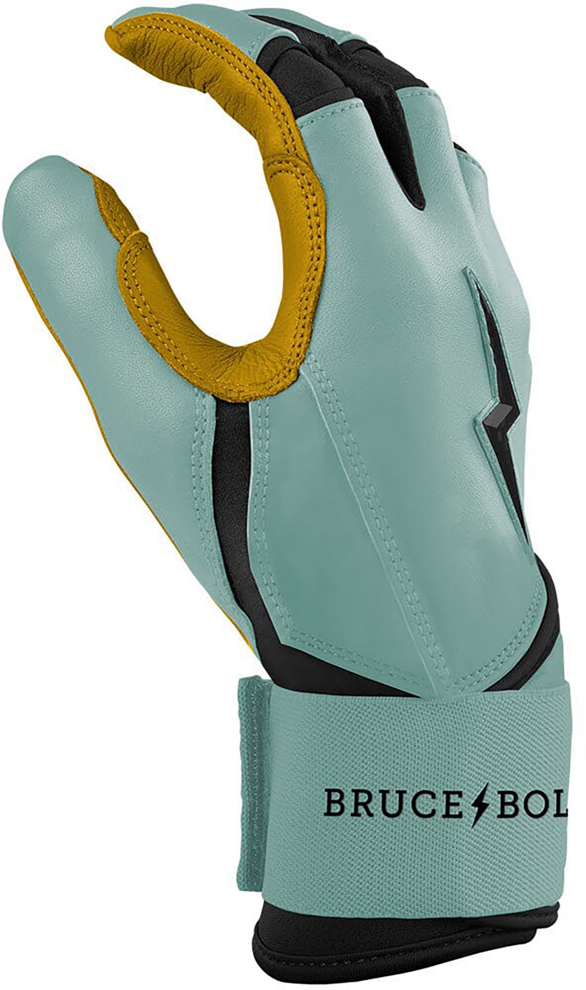 BRUCE BOLT Men's Bear Series Long Cuff Batting Gloves product image