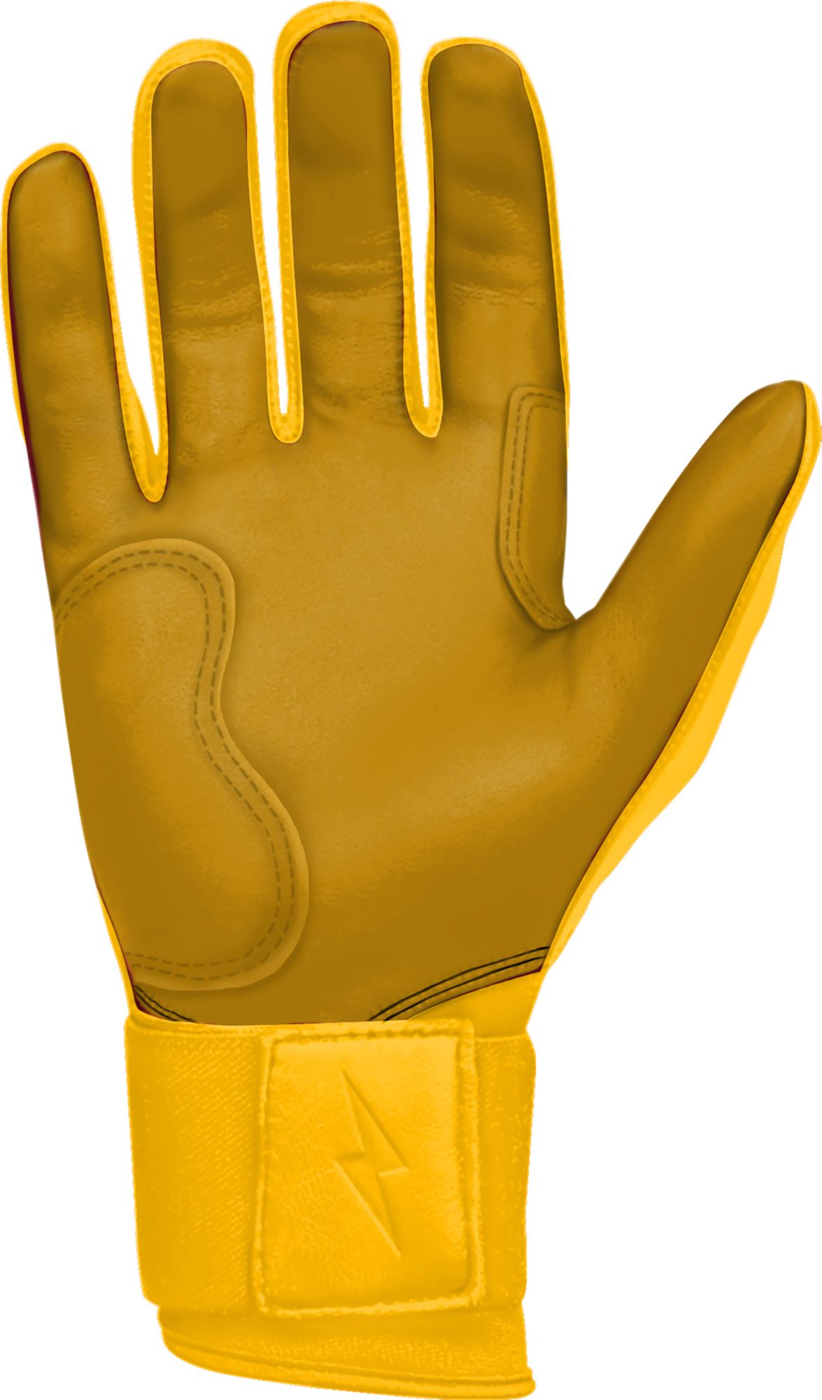 BRUCE BOLT Men's Original Series Long Cuff Batting Gloves product image