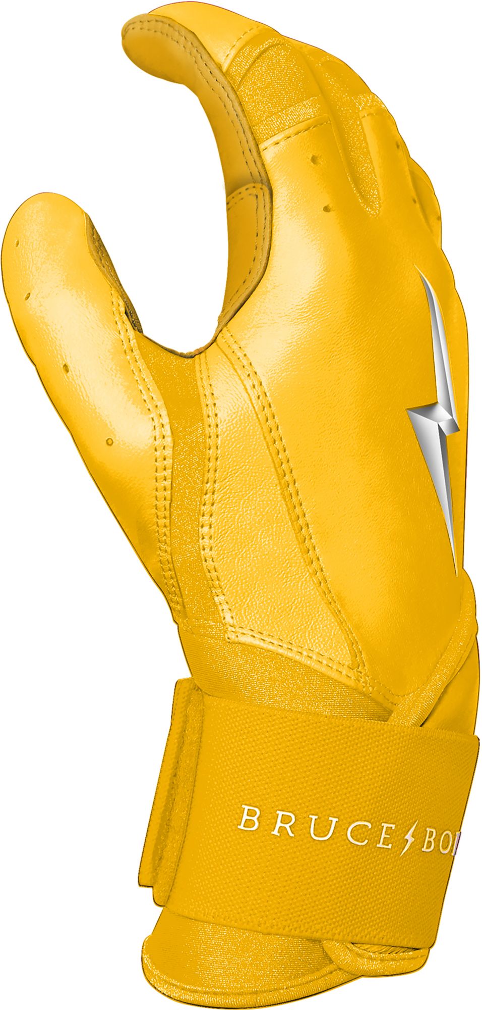 BRUCE BOLT Men's Original Series Long Cuff Batting Gloves product image