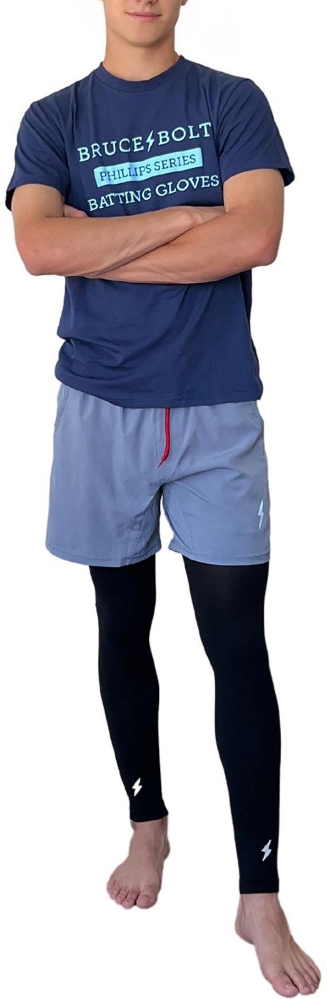 BRUCE BOLT Xtra Long Compression Leg Sleeves product image