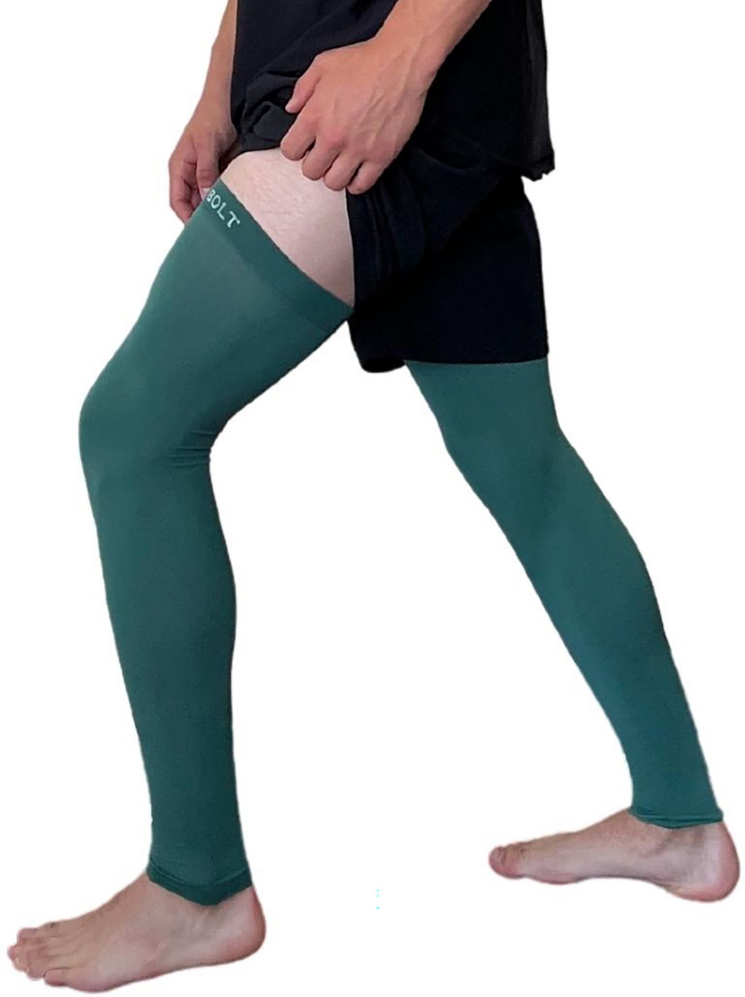 BRUCE BOLT Xtra Long Compression Leg Sleeves product image
