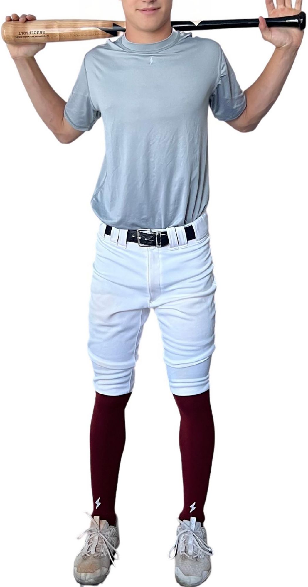 BRUCE BOLT Xtra Long Compression Leg Sleeves product image