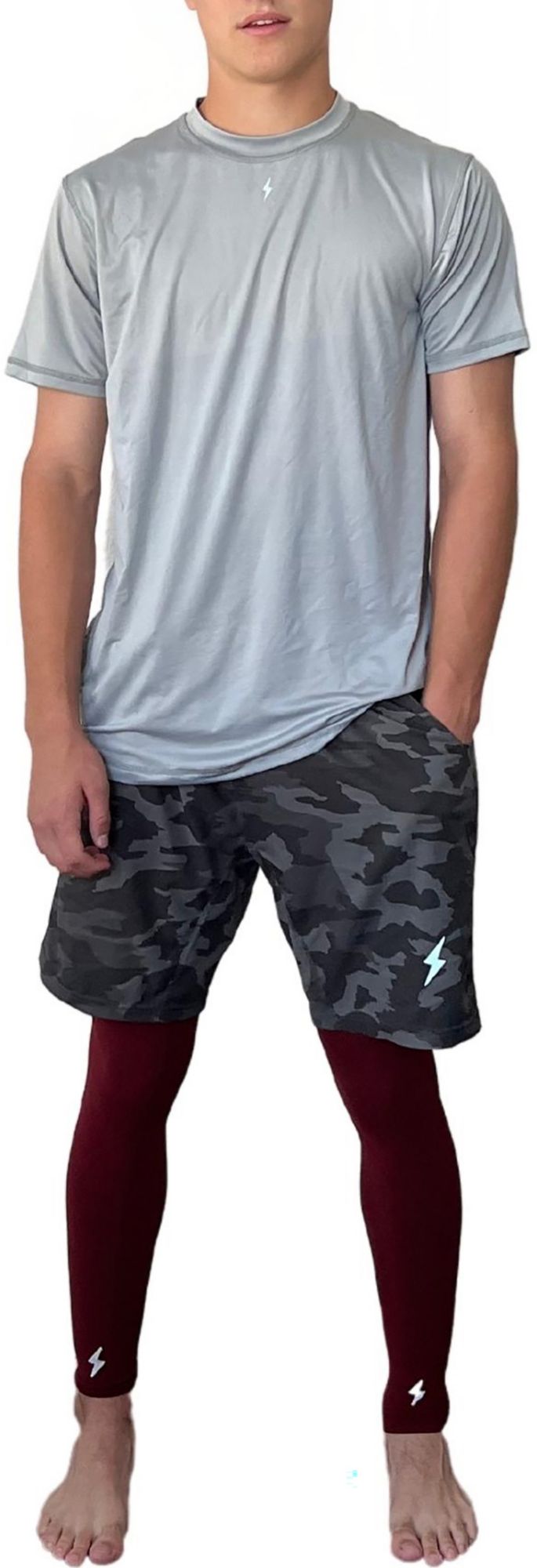 BRUCE BOLT Xtra Long Compression Leg Sleeves product image