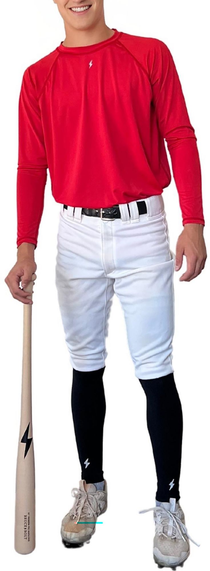 BRUCE BOLT Xtra Long Compression Leg Sleeves product image