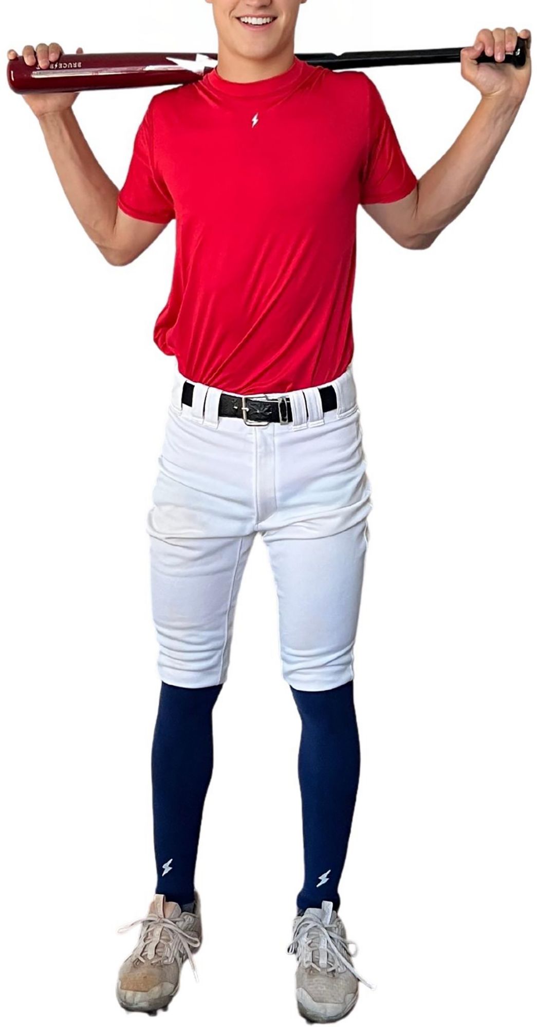 BRUCE BOLT Xtra Long Compression Leg Sleeves product image