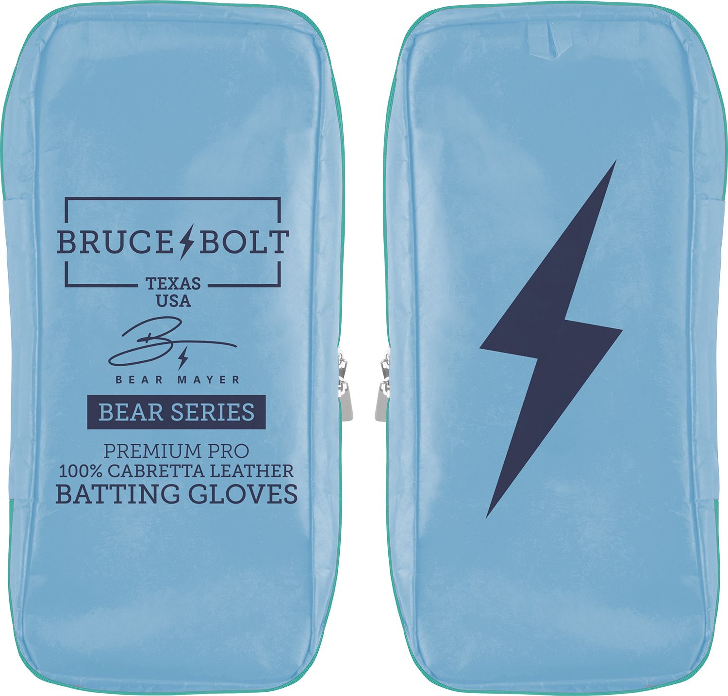 BRUCE BOLT Women's Bear Series Short Cuff Batting Gloves product image