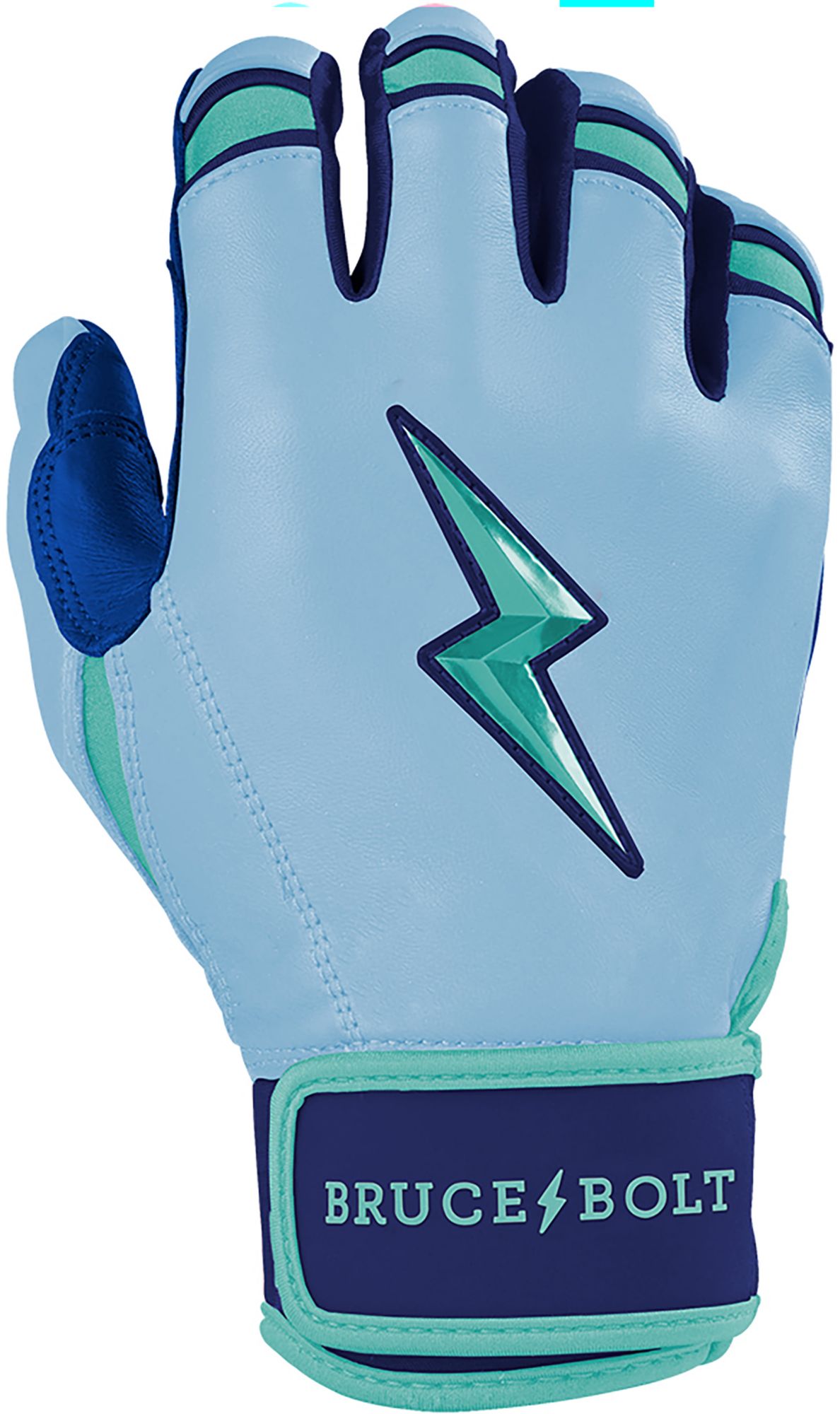 BRUCE BOLT Men's Bear Series Short Cuff Batting Gloves product image