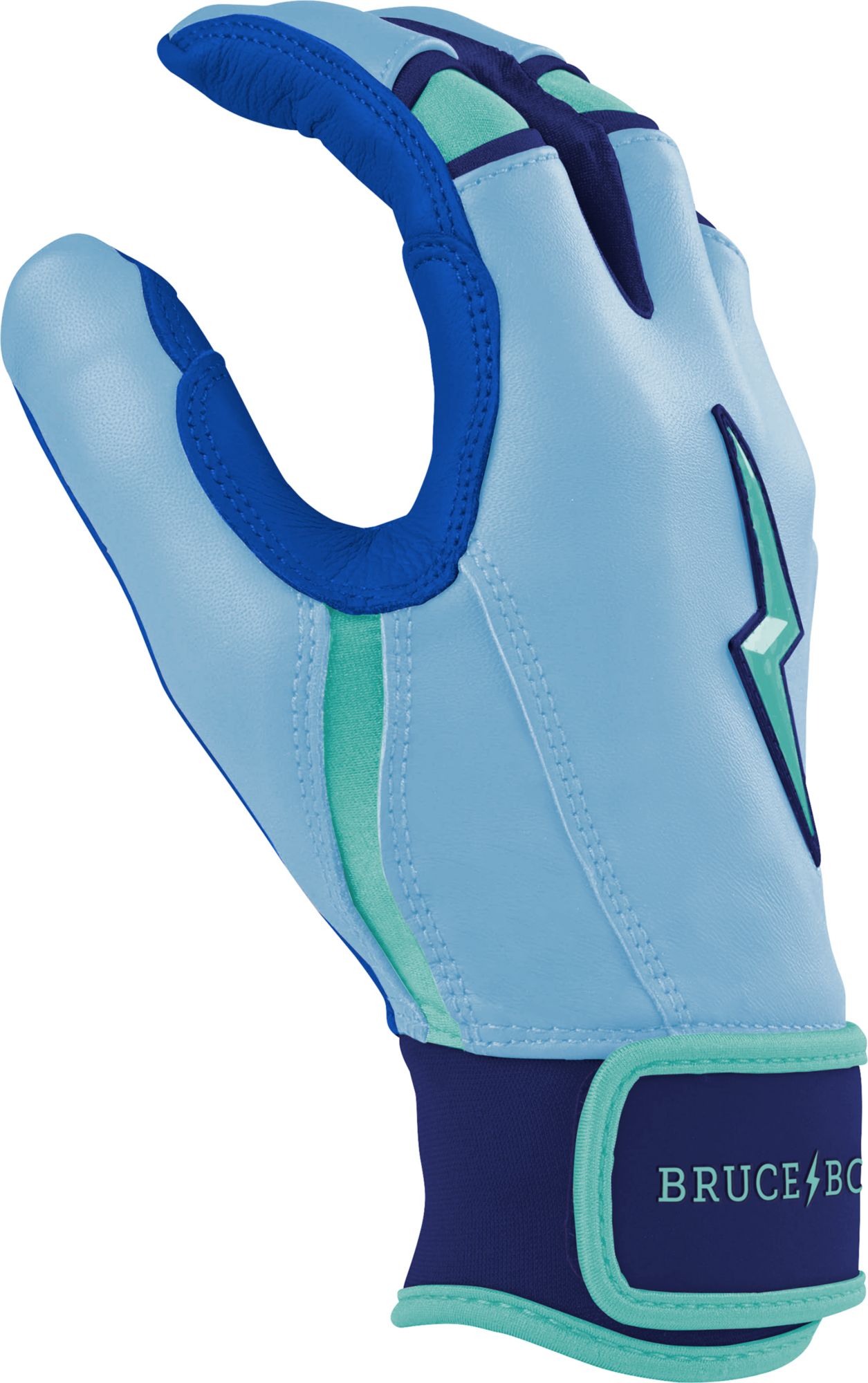 BRUCE BOLT Men's Bear Series Short Cuff Batting Gloves product image