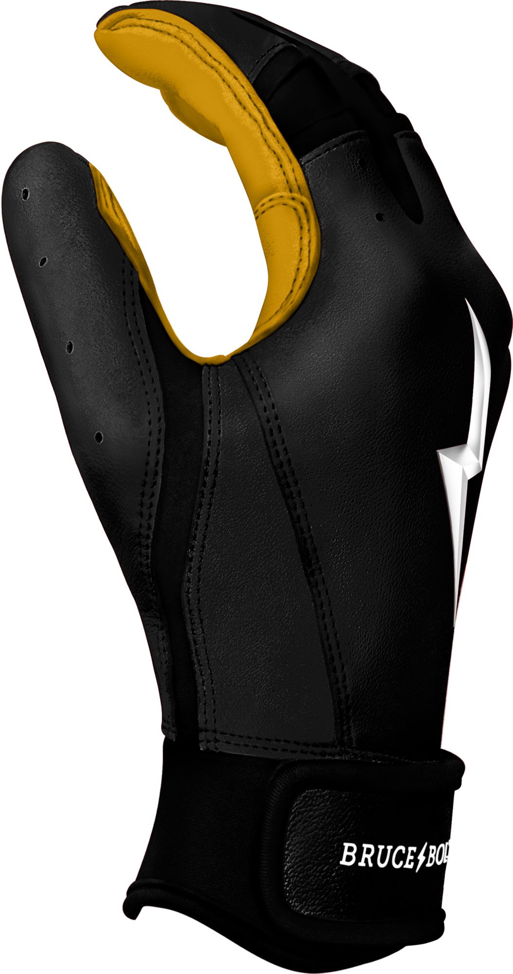 BRUCE BOLT Women's Original Series Short Cuff Batting Gloves product image