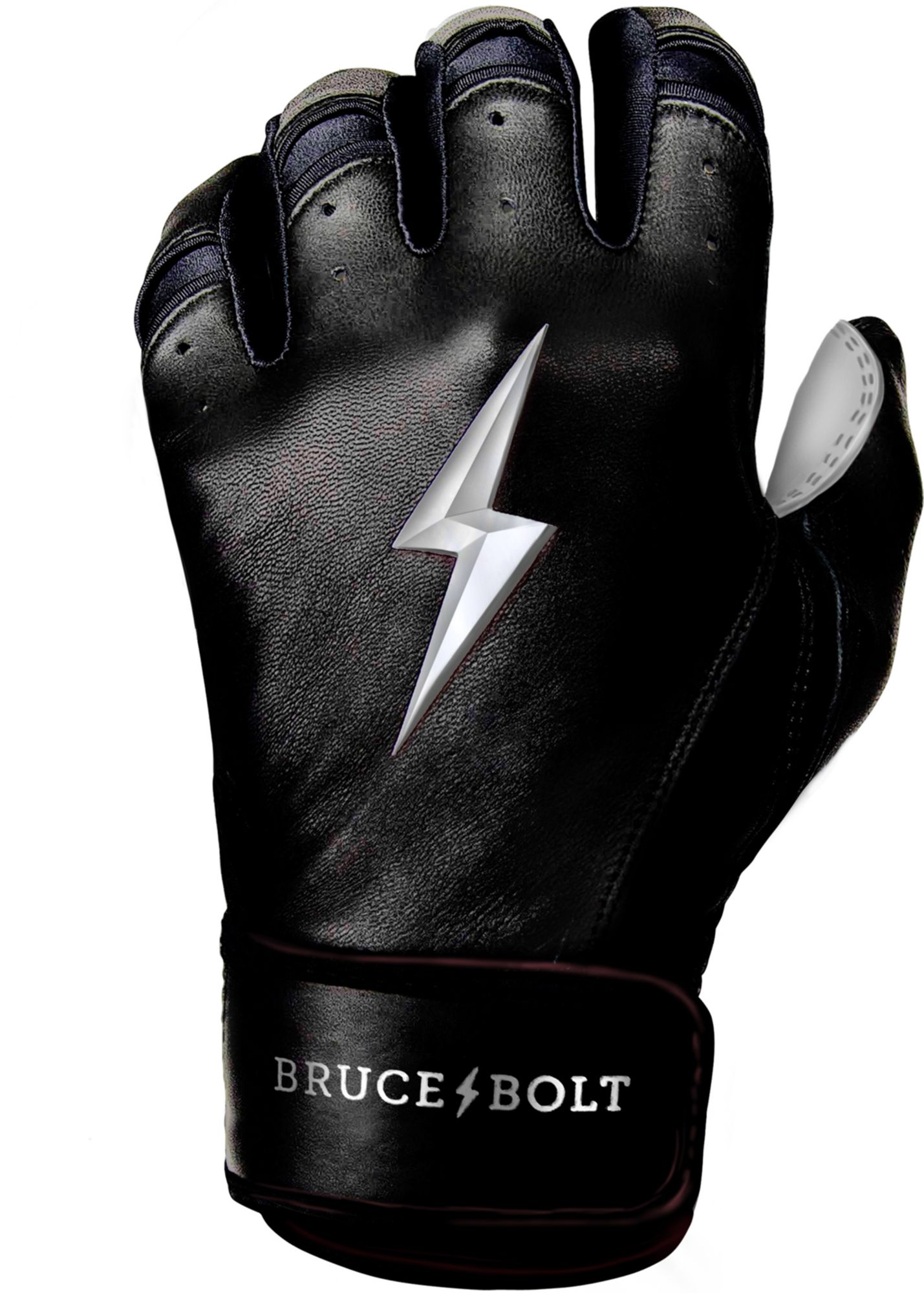BRUCE BOLT Women's Chrome Series Short Cuff Batting Gloves product image